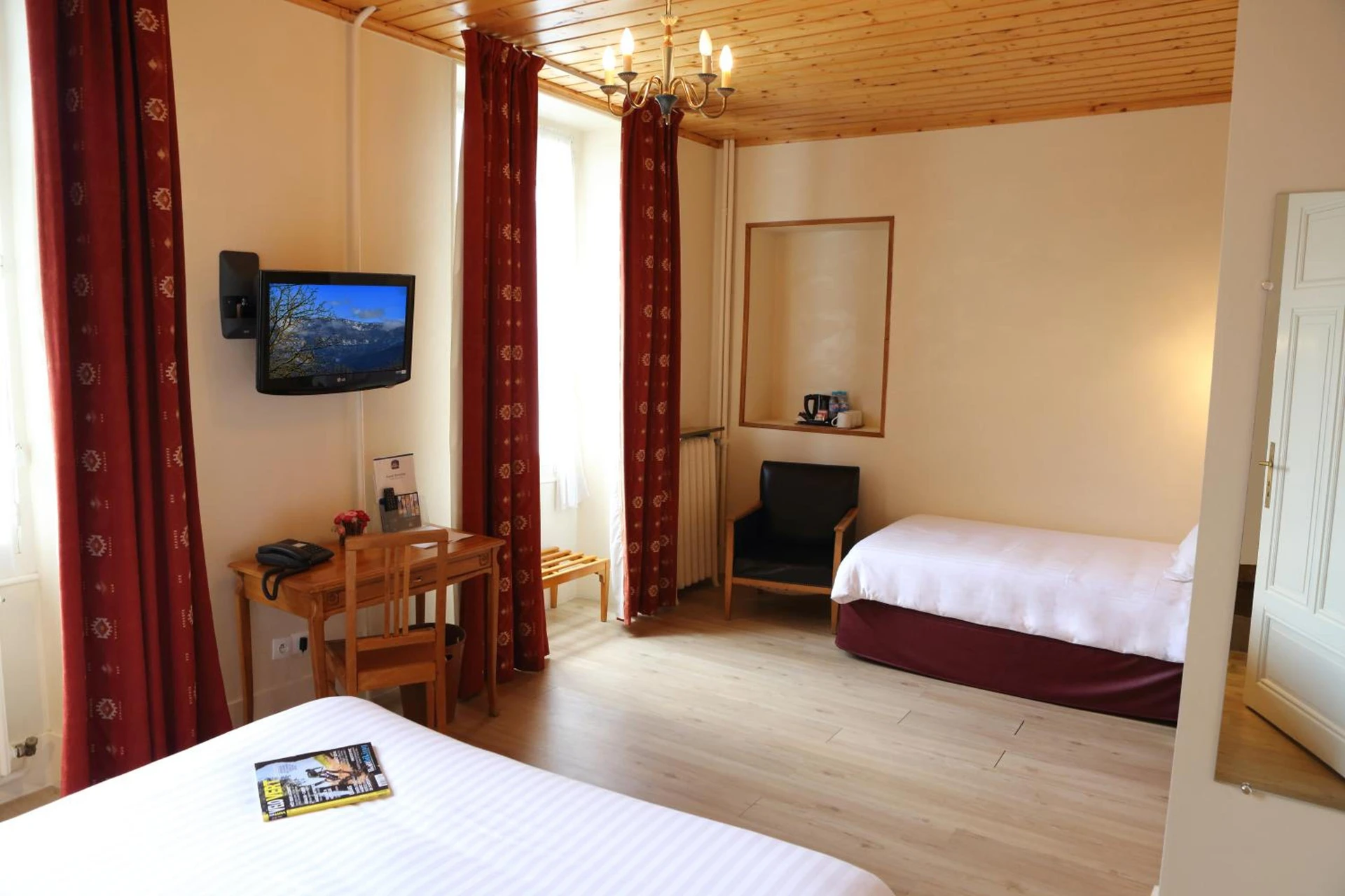 Chambre disponible pour un séminaire d'entreprise à Best Western Grand Hotel de Paris - Paris