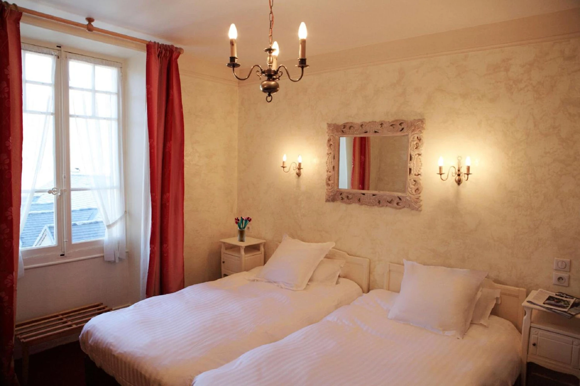 Magnifique chambre pour un séminaire d'entreprise à Best Western Grand Hotel de Paris - Paris