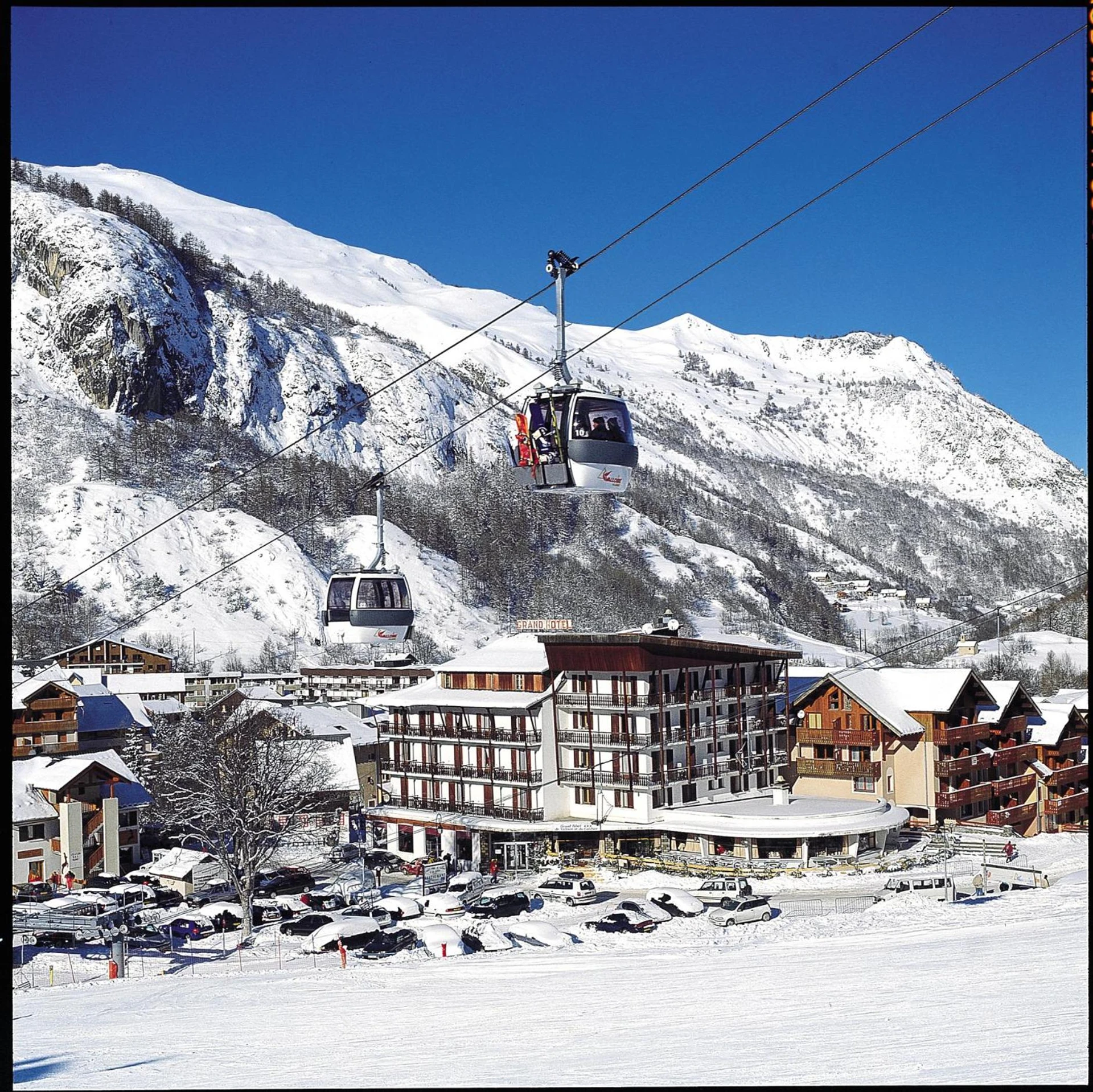 Organiser un séminaire d'entreprise : Grand Hotel de Valloire et du Galibier à valloire