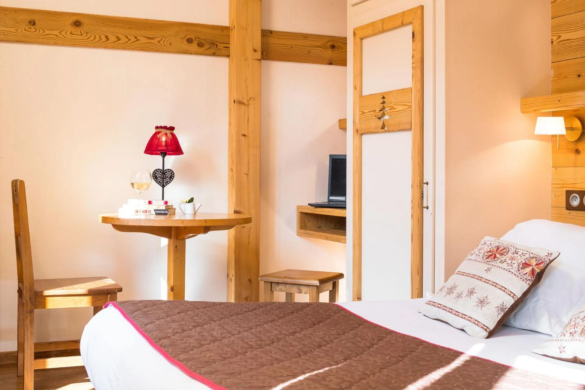 Chambre disponible pour un séminaire d'entreprise à Grand Hotel de Valloire et du Galibier - Valloire