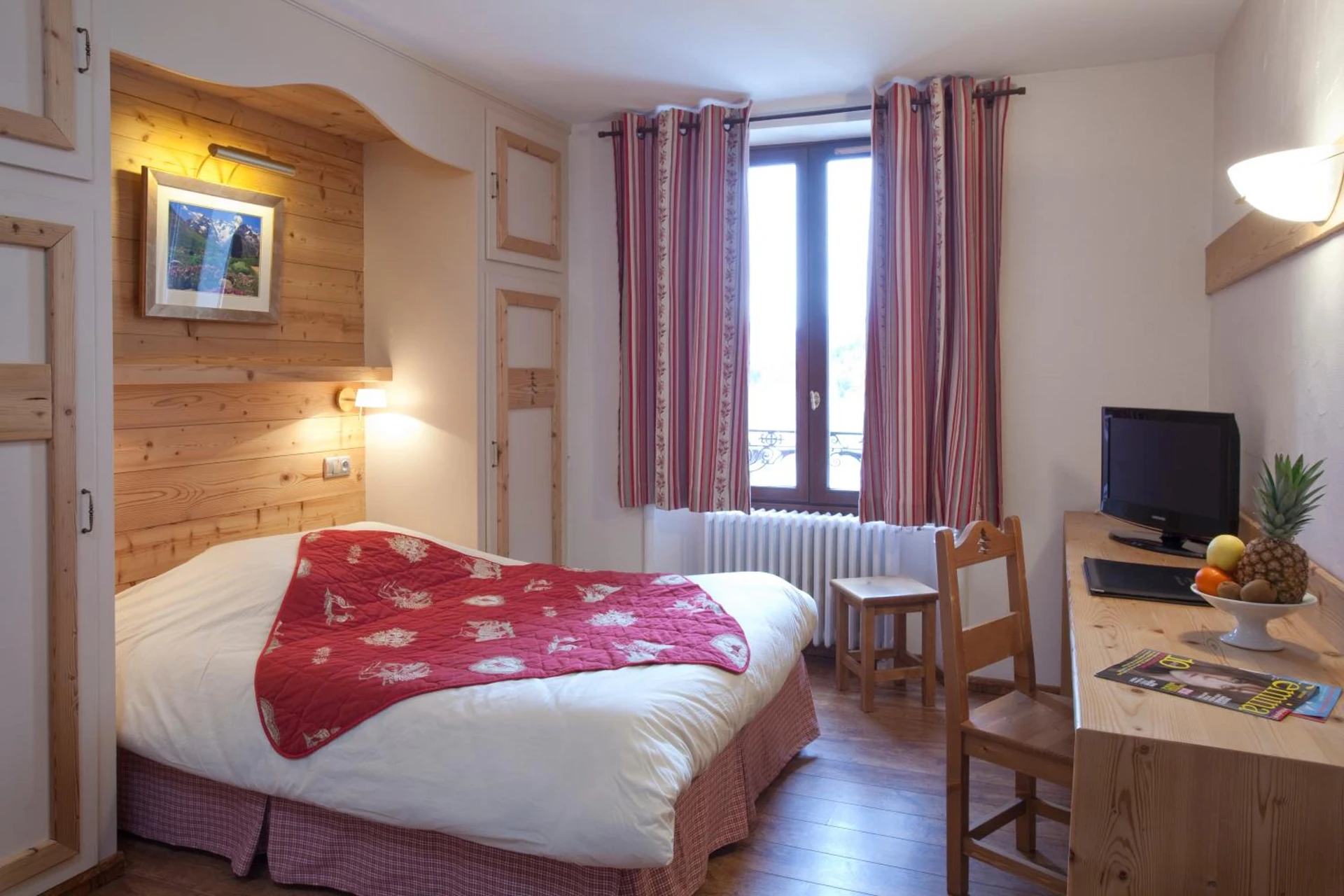 Chambre disponible pour un séminaire d'entreprise à Grand Hotel de Valloire et du Galibier - Valloire