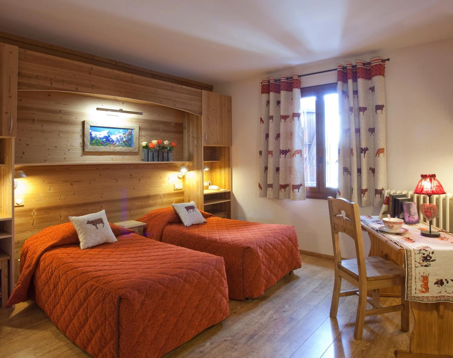 Chambre disponible pour un séminaire d'entreprise à Grand Hotel de Valloire et du Galibier - Valloire