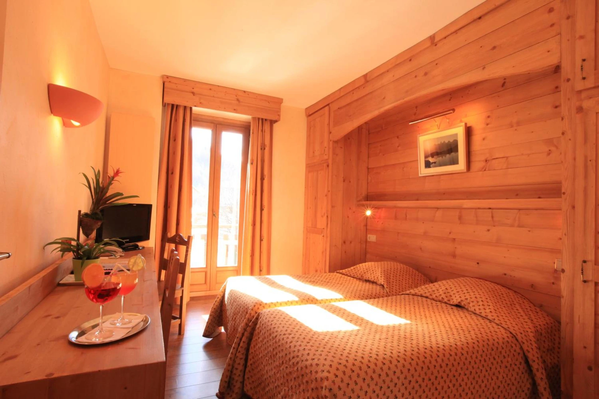 Magnifique chambre pour un séminaire d'entreprise à Grand Hotel de Valloire et du Galibier - Valloire