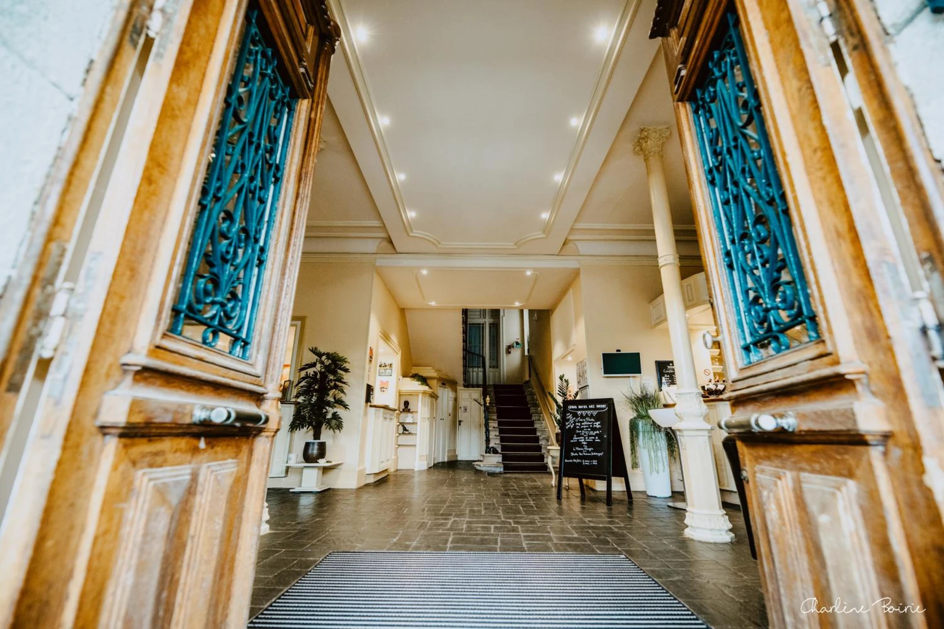 Organiser un séminaire d'entreprise : Grand Hotel Des Bains à vals-les-bains