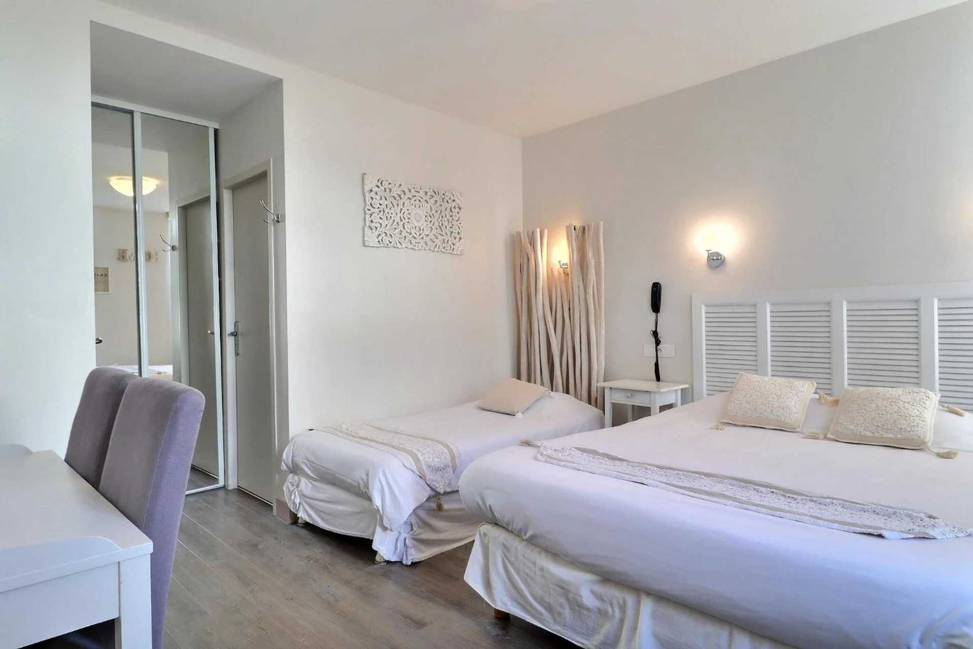 Chambre disponible pour un séminaire d'entreprise à Grand Hôtel des Bains SPA - Fouras