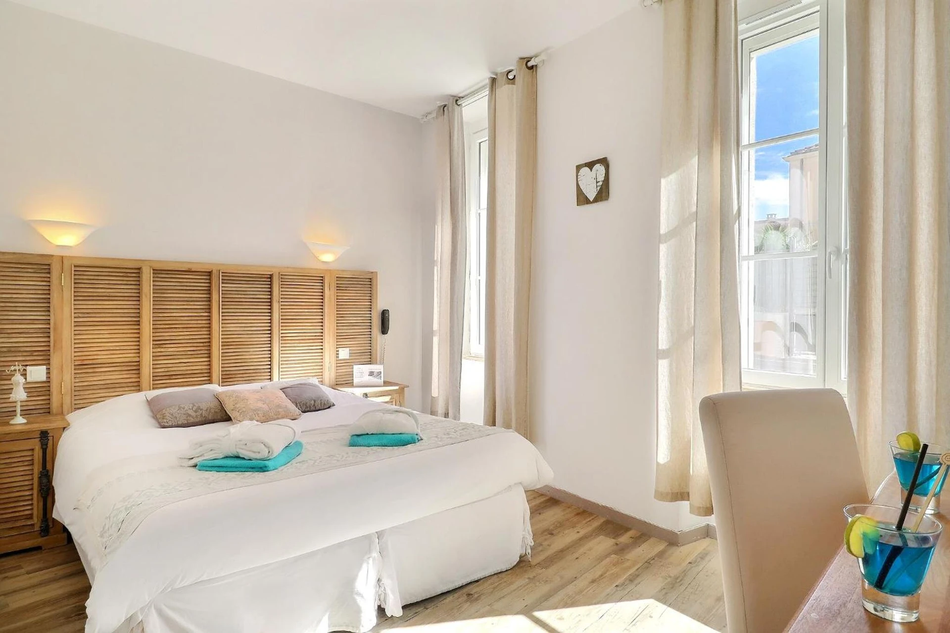 Chambre disponible pour un séminaire d'entreprise à Grand Hôtel des Bains SPA - Fouras