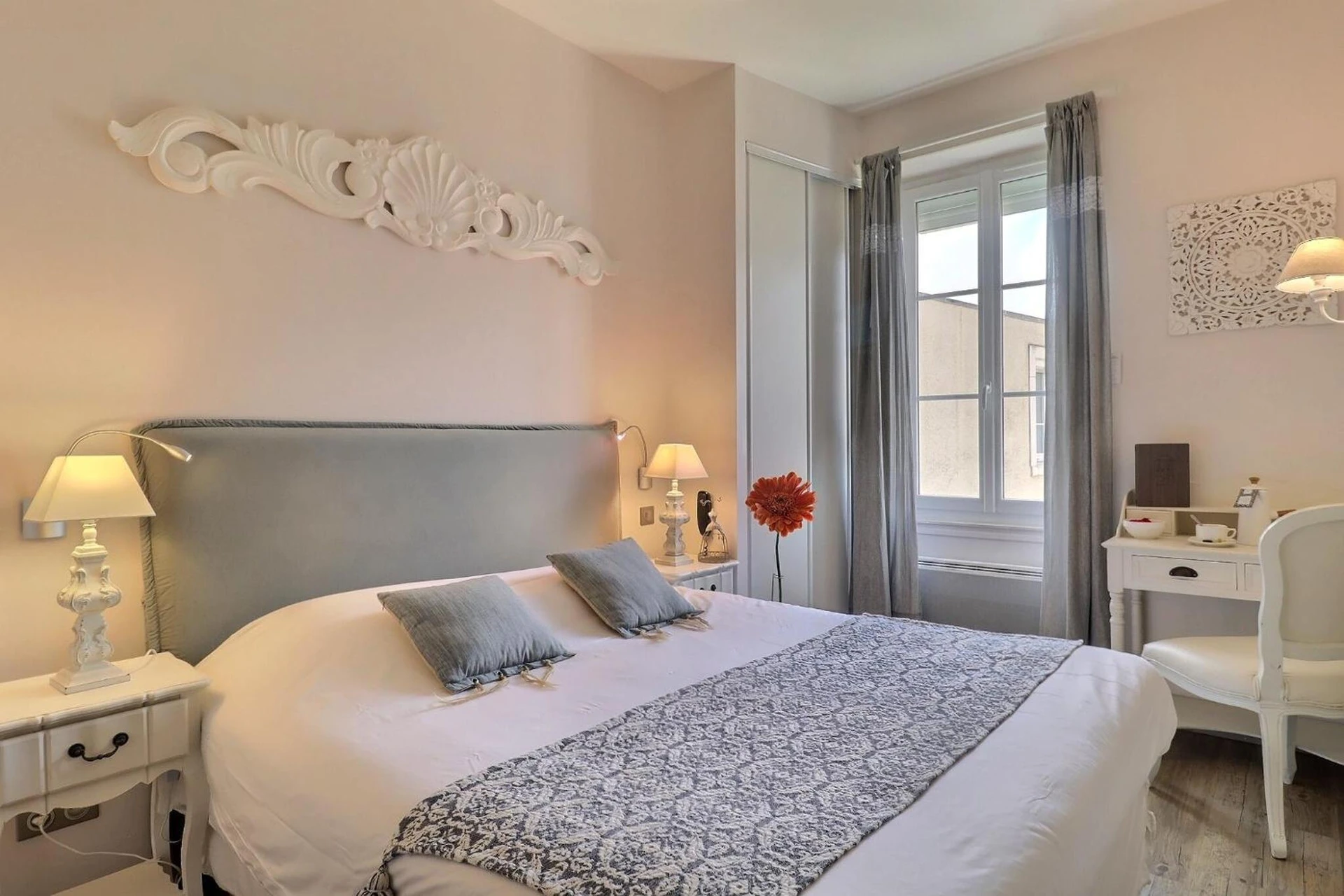 Chambre disponible pour un séminaire d'entreprise à Grand Hôtel des Bains SPA - Fouras