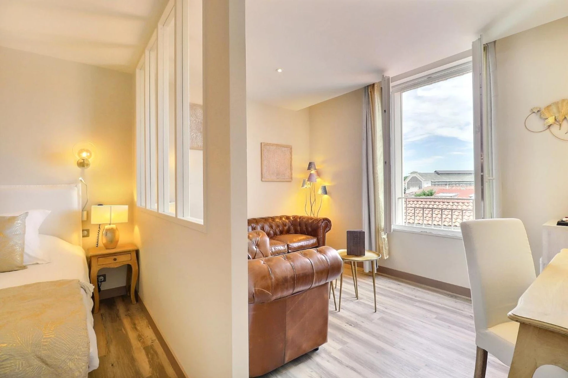 Chambre disponible pour un séminaire d'entreprise à Grand Hôtel des Bains SPA - Fouras