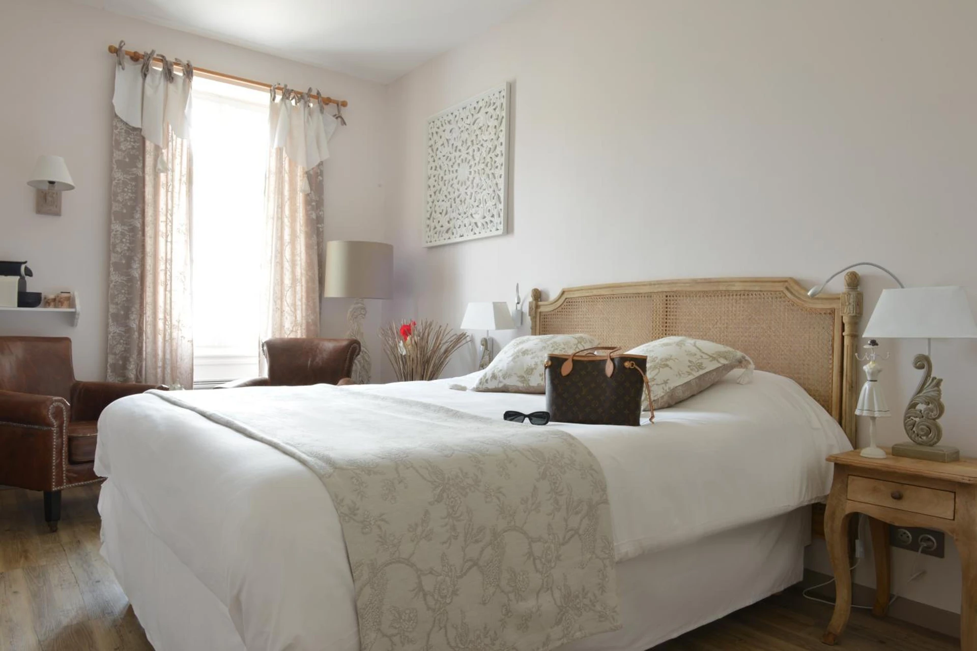 Magnifique chambre pour un séminaire d'entreprise à Grand Hôtel des Bains SPA - Fouras