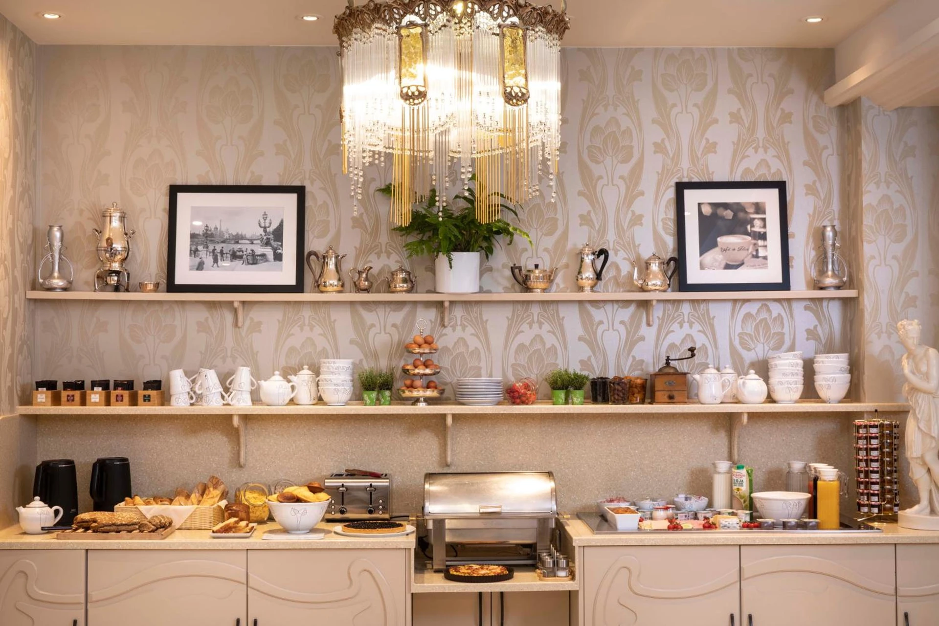 Ambiance de travail pour séminaire d'entreprise à Grand Hotel des Balcons - Paris