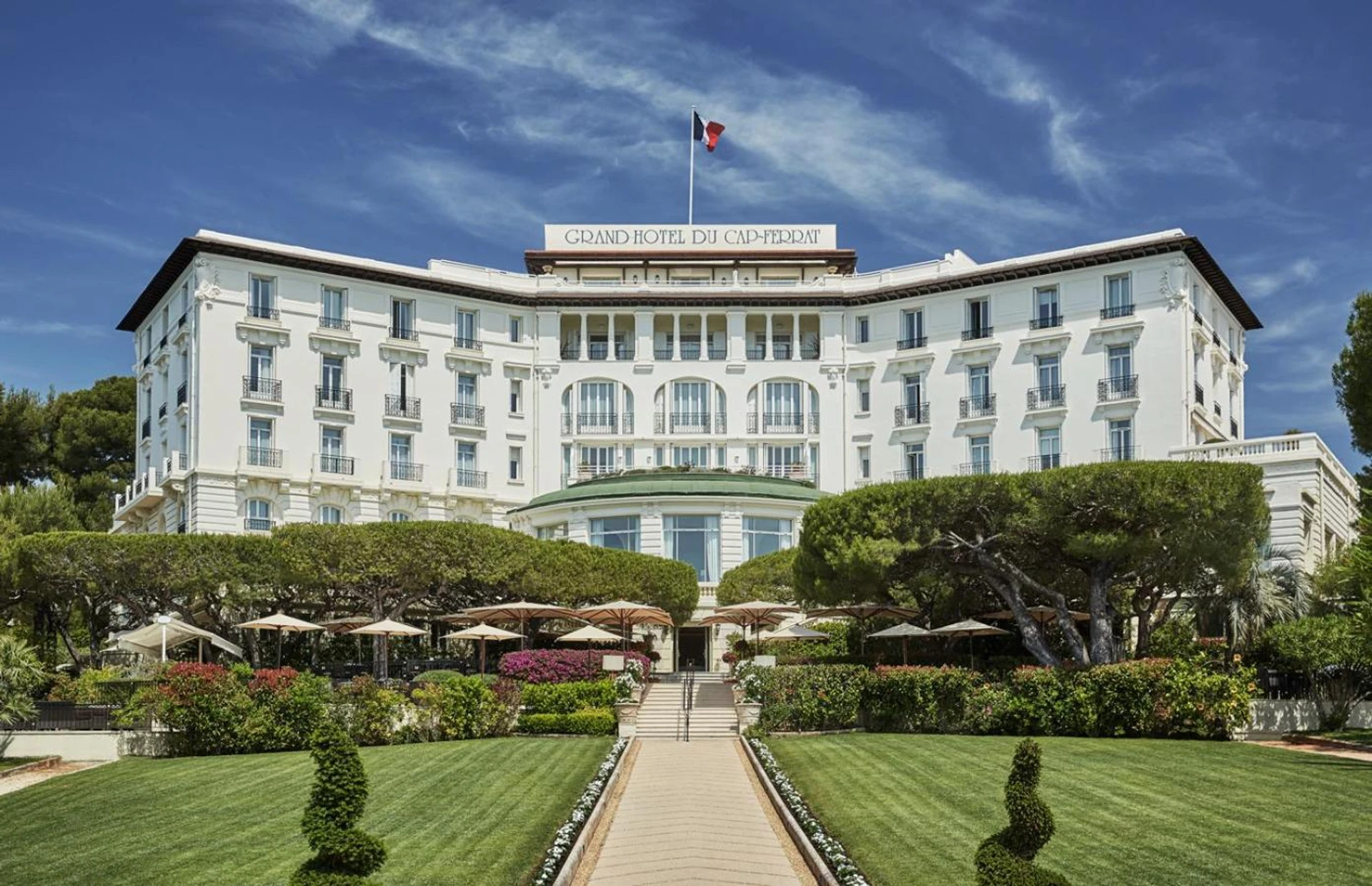 Chambre à Grand-Hôtel du Cap-Ferrat, A Four Seasons Hotel - Organiser un séminaire d'entreprise à Saint-Jean-Cap-Ferrat
