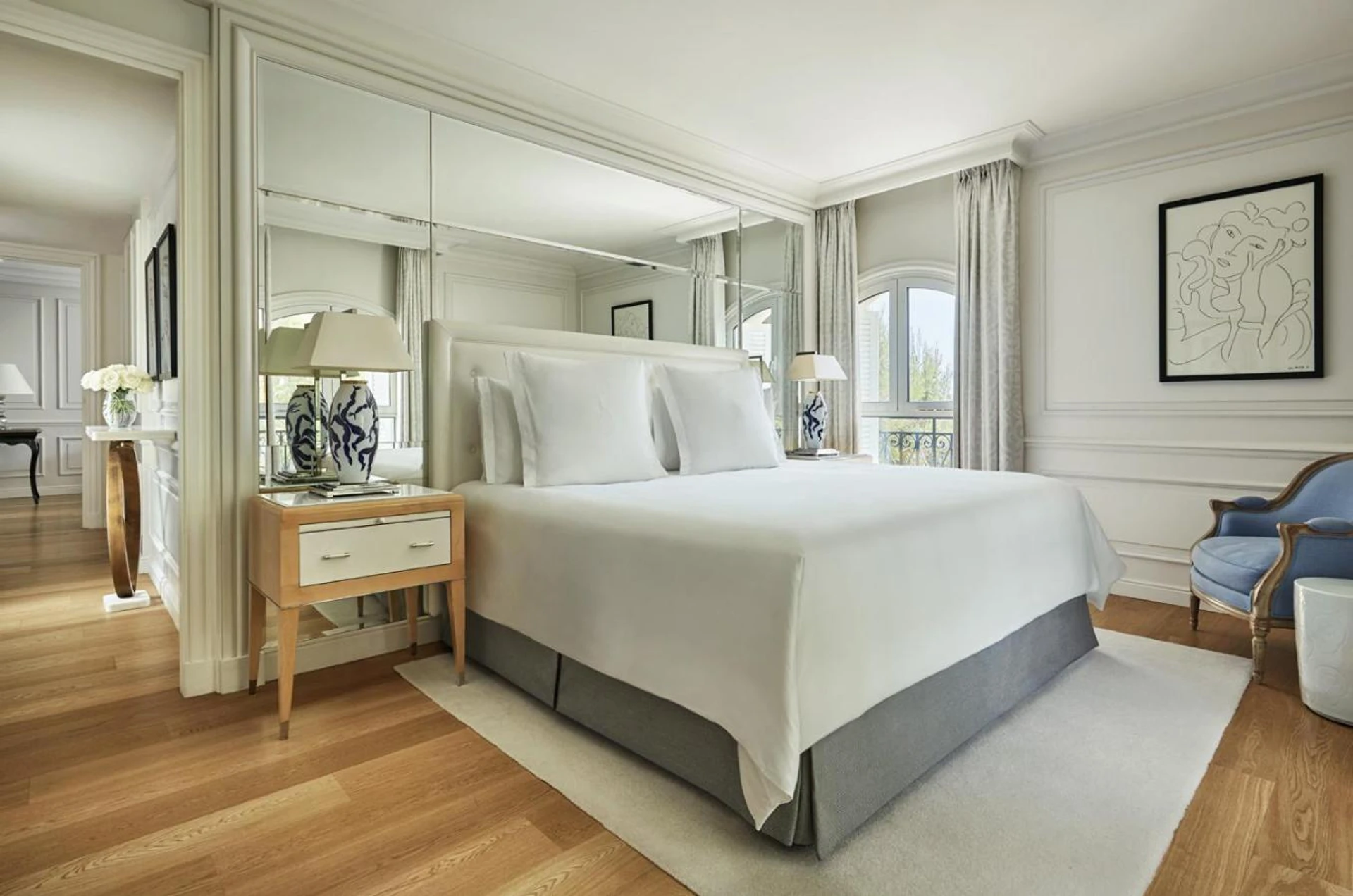 Chambre disponible pour un séminaire d'entreprise à Grand-Hôtel du Cap-Ferrat, A Four Seasons Hotel - Saint-Jean-Cap-Ferrat
