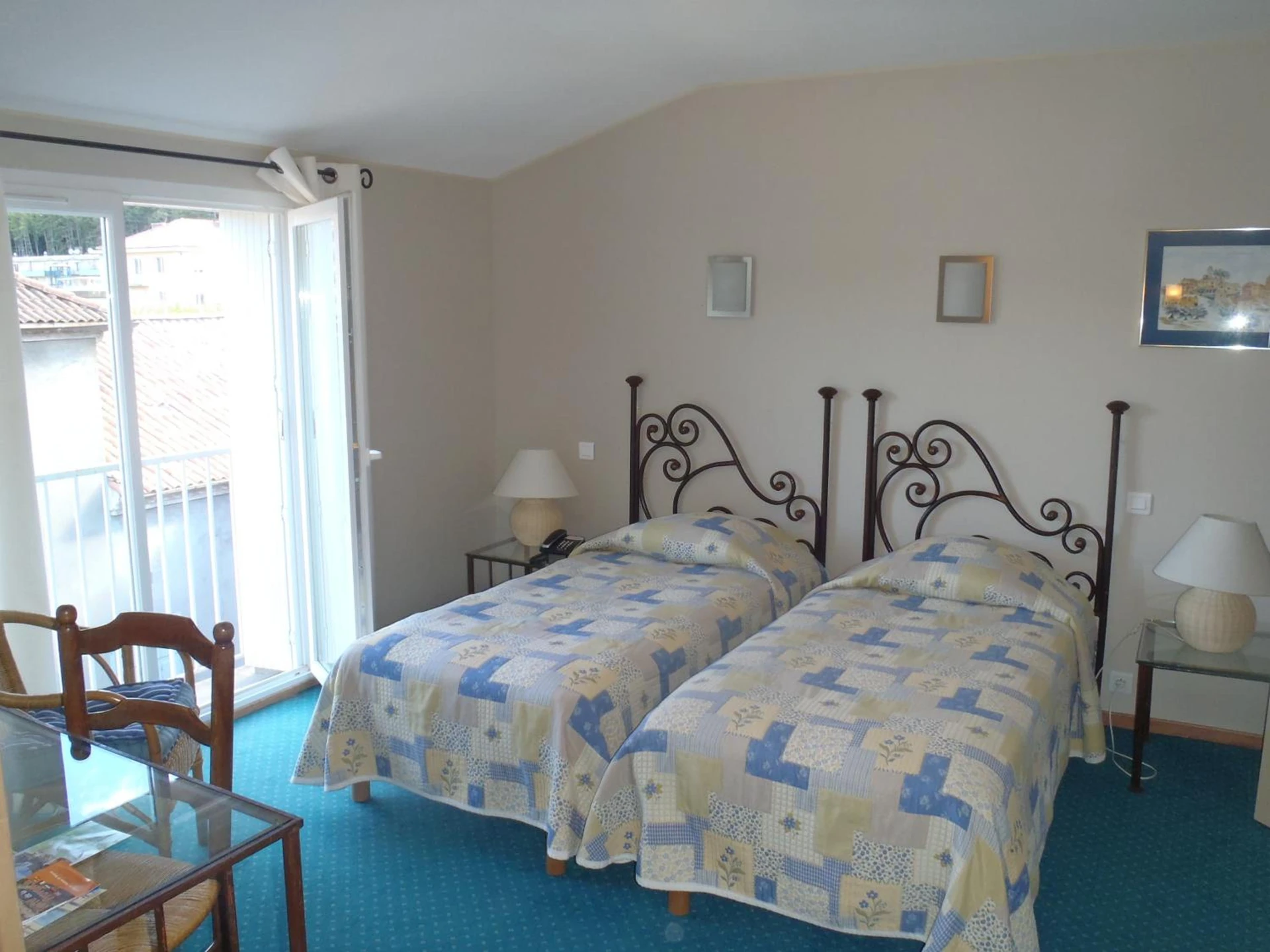 Chambre disponible pour un séminaire d'entreprise à Grand Hôtel du Cours - Sisteron
