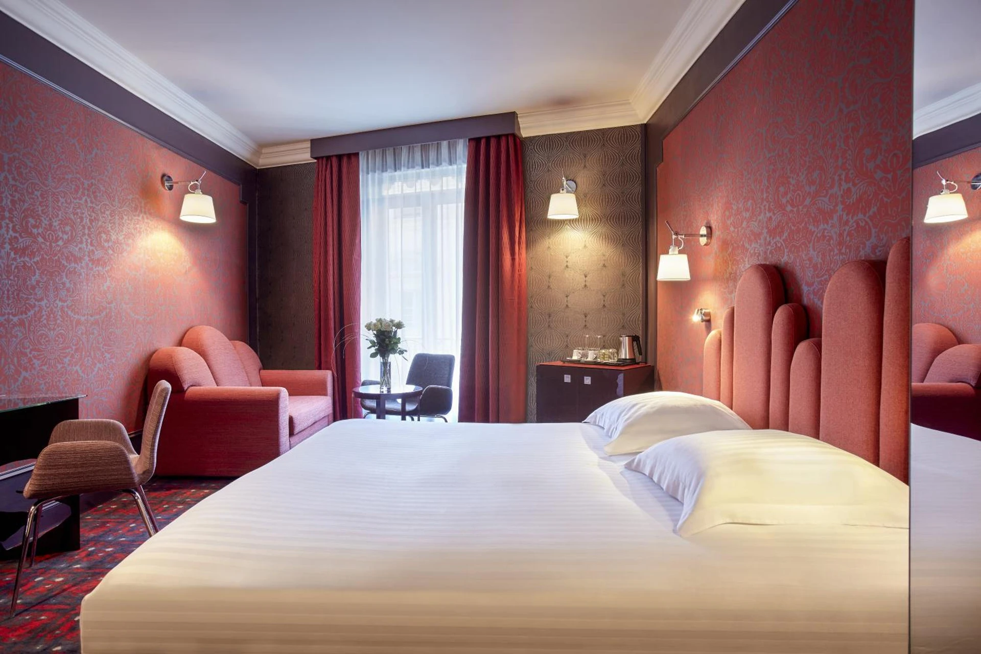 Chambre disponible pour un séminaire d'entreprise à Grand Hôtel du Midi Montpellier - Opéra Comédie - Montpellier