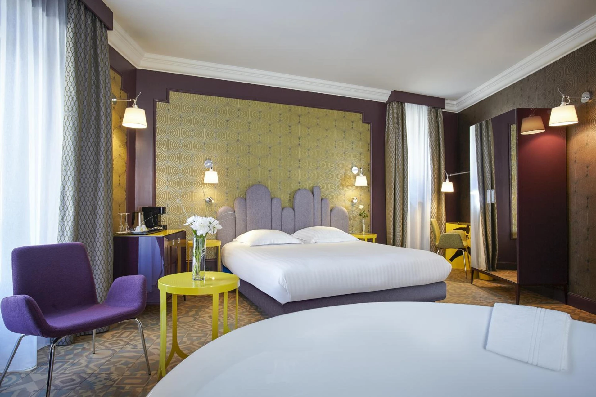 Magnifique chambre pour un séminaire d'entreprise à Grand Hôtel du Midi Montpellier - Opéra Comédie - Montpellier