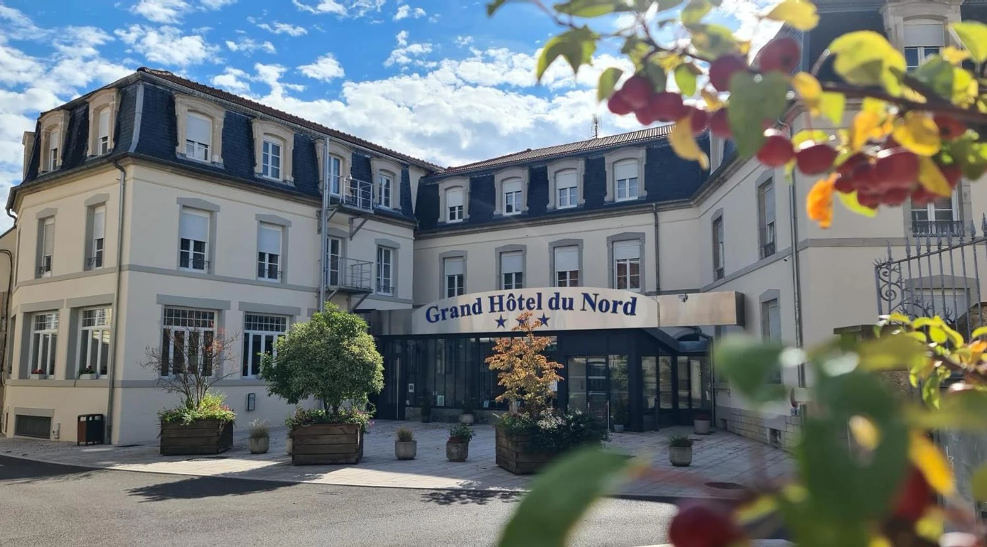 Organiser un séminaire d'entreprise : Grand Hôtel Du Nord à vesoul