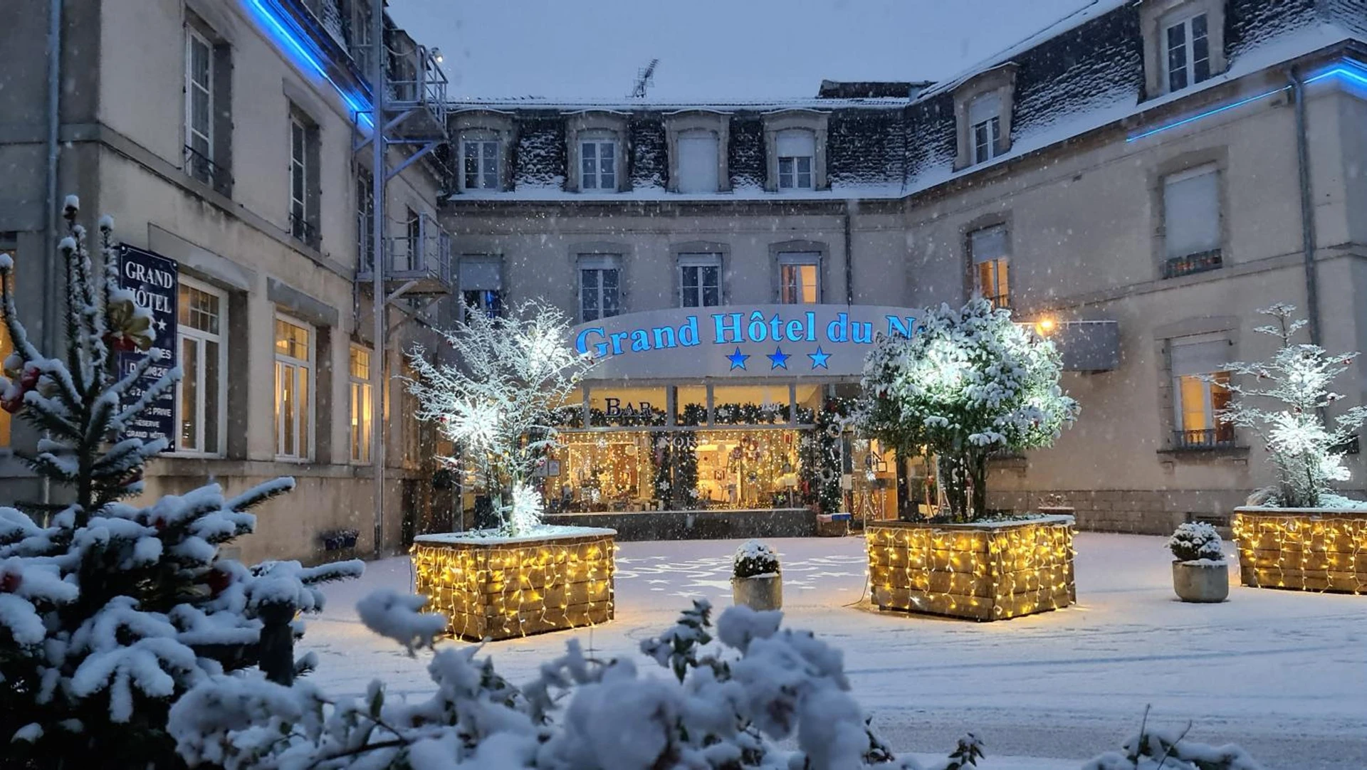 Organiser un séminaire d'entreprise : Grand Hôtel Du Nord à vesoul