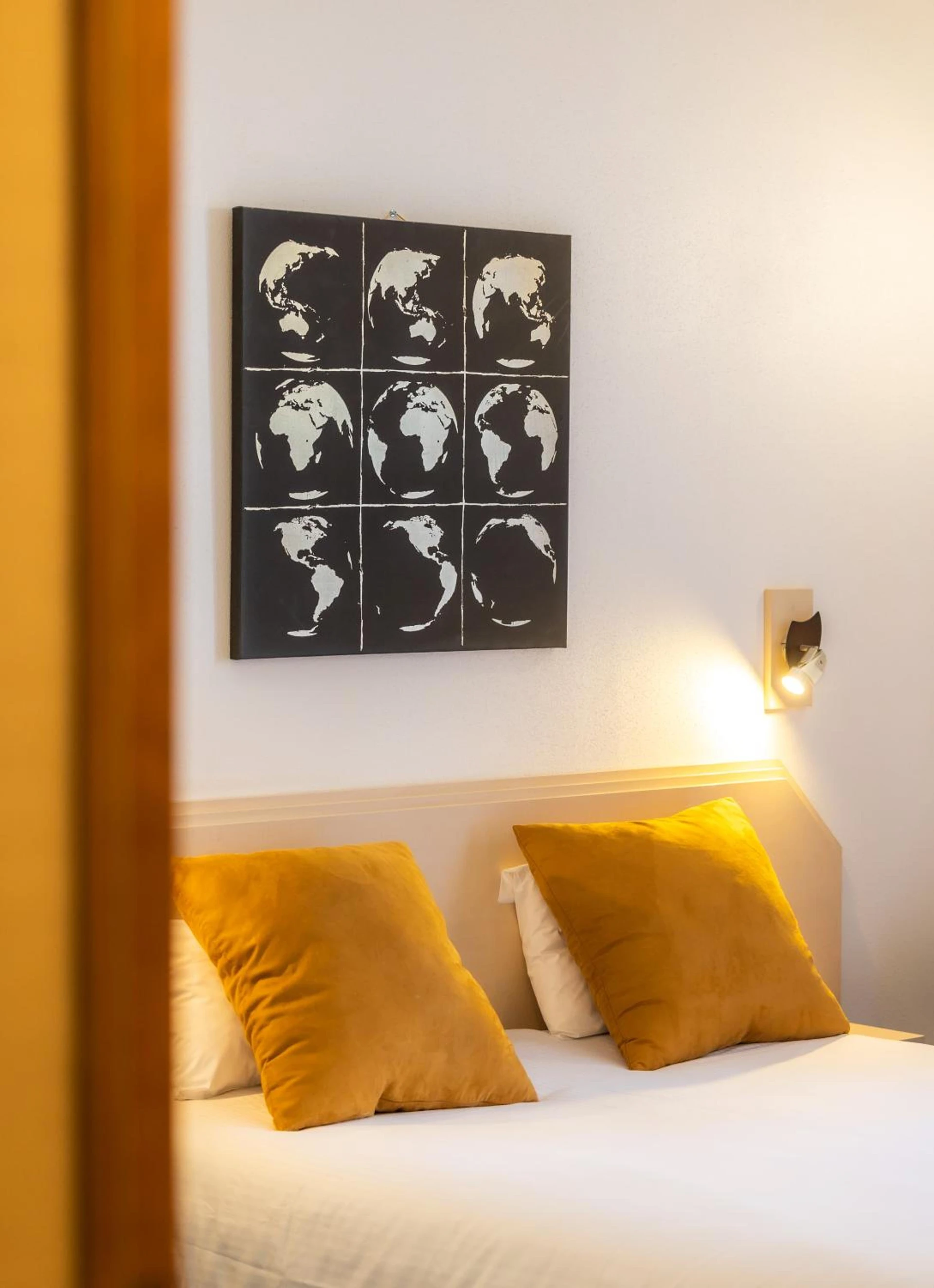 Chambre disponible pour un séminaire d'entreprise à Grand Hôtel Du Nord - Vesoul