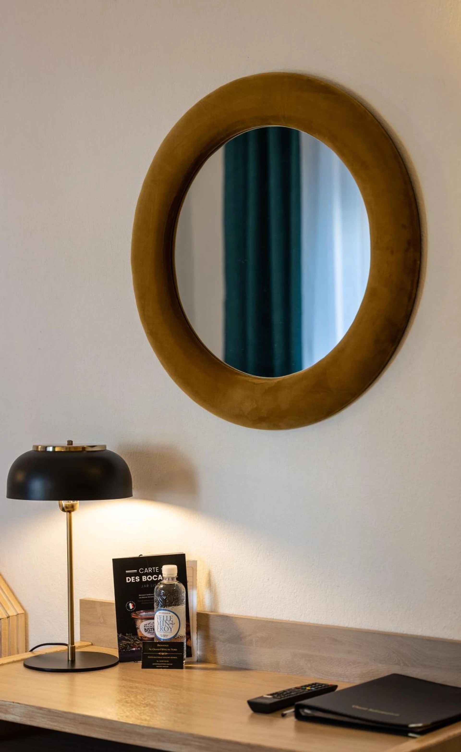 Chambre disponible pour un séminaire d'entreprise à Grand Hôtel Du Nord - Vesoul
