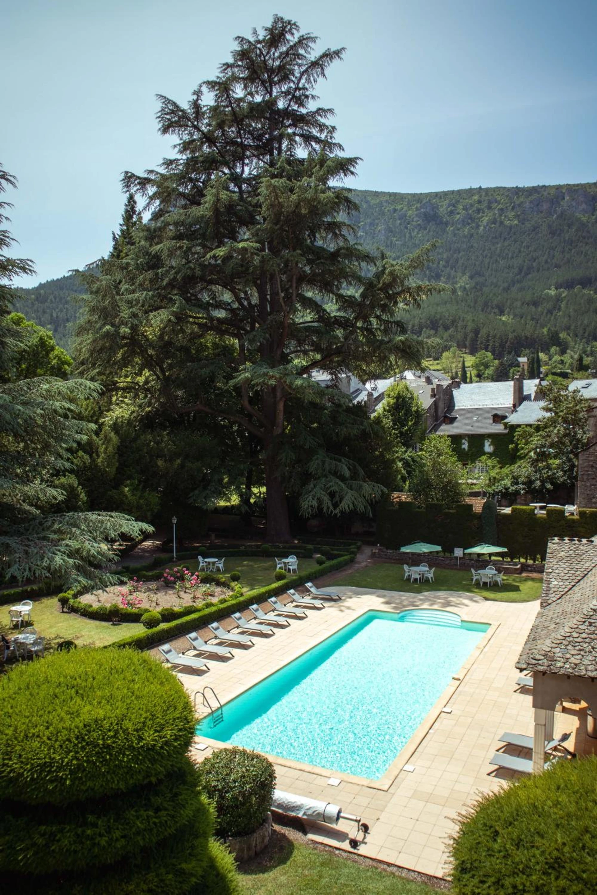Salle de séminaire à Grand Hôtel du Parc - Organiser un événement professionnel à Florac