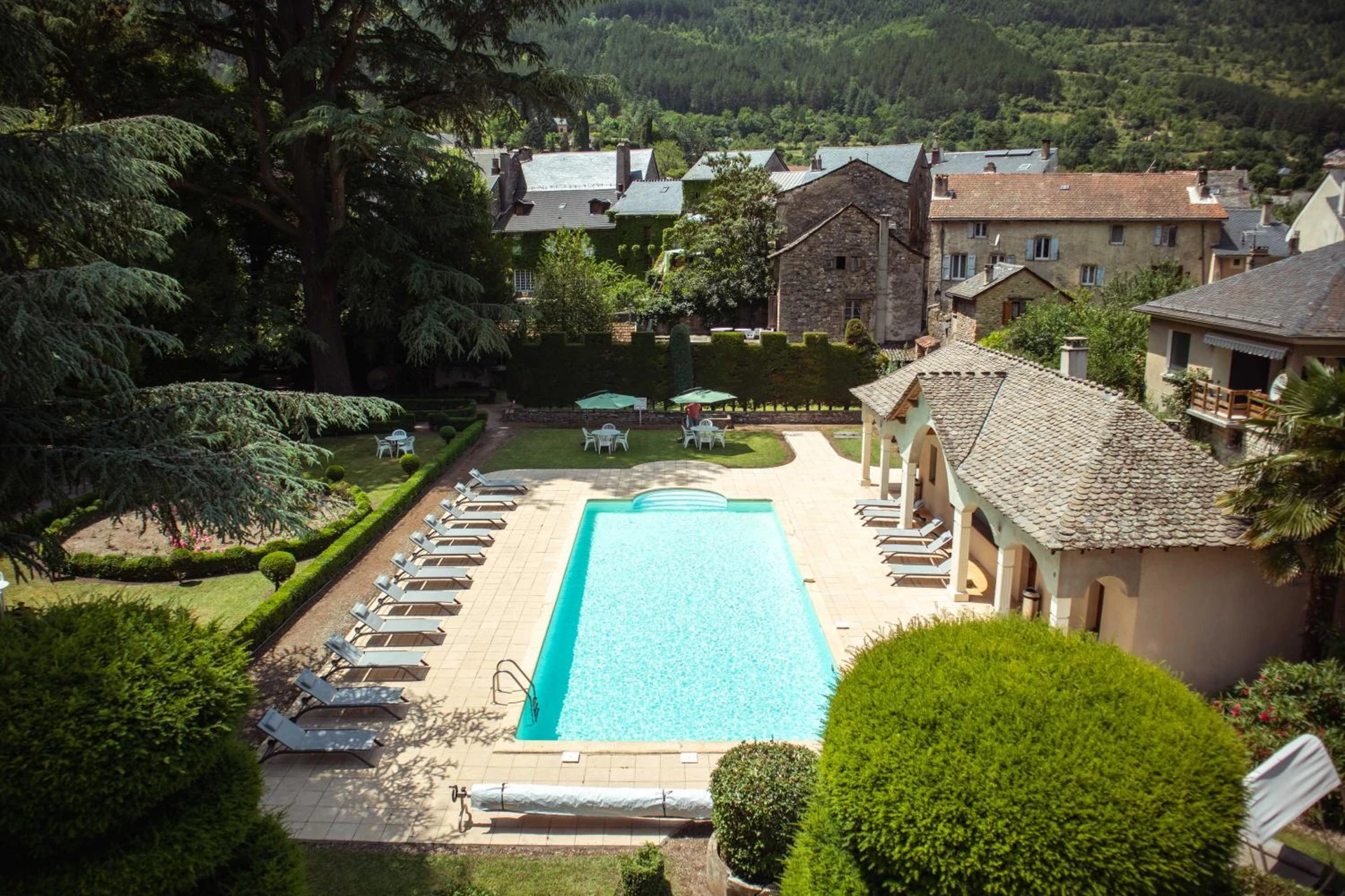 Chambre à Grand Hôtel du Parc - Organiser un séminaire d'entreprise à Florac
