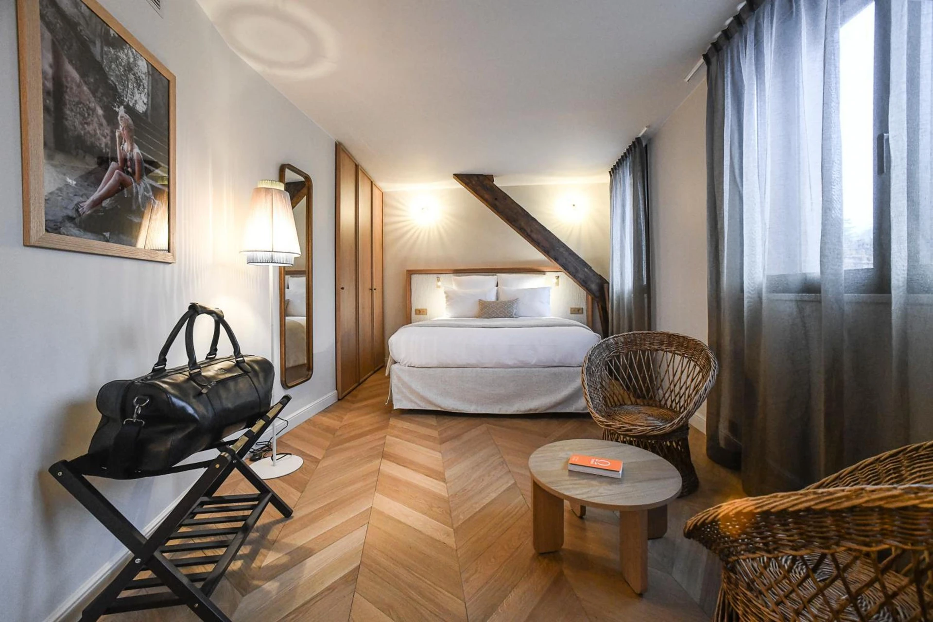 Chambre disponible pour un séminaire d'entreprise à Grand Hôtel Du Parc - Teritoria - Aix-les-Bains