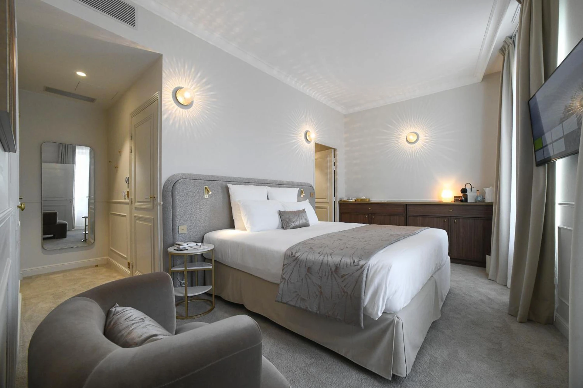 Chambre disponible pour un séminaire d'entreprise à Grand Hôtel Du Parc - Teritoria - Aix-les-Bains