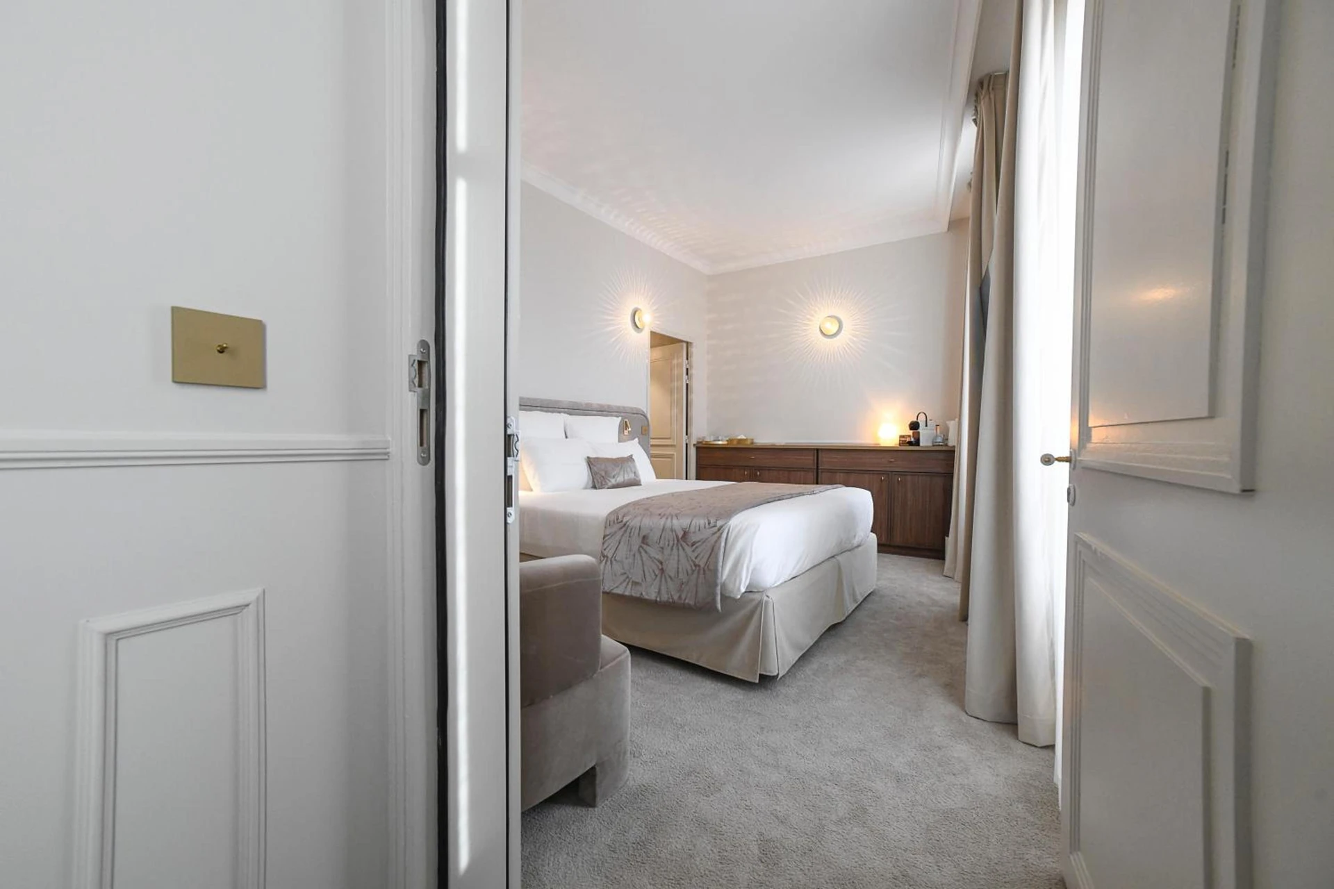Magnifique chambre pour un séminaire d'entreprise à Grand Hôtel Du Parc - Teritoria - Aix-les-Bains