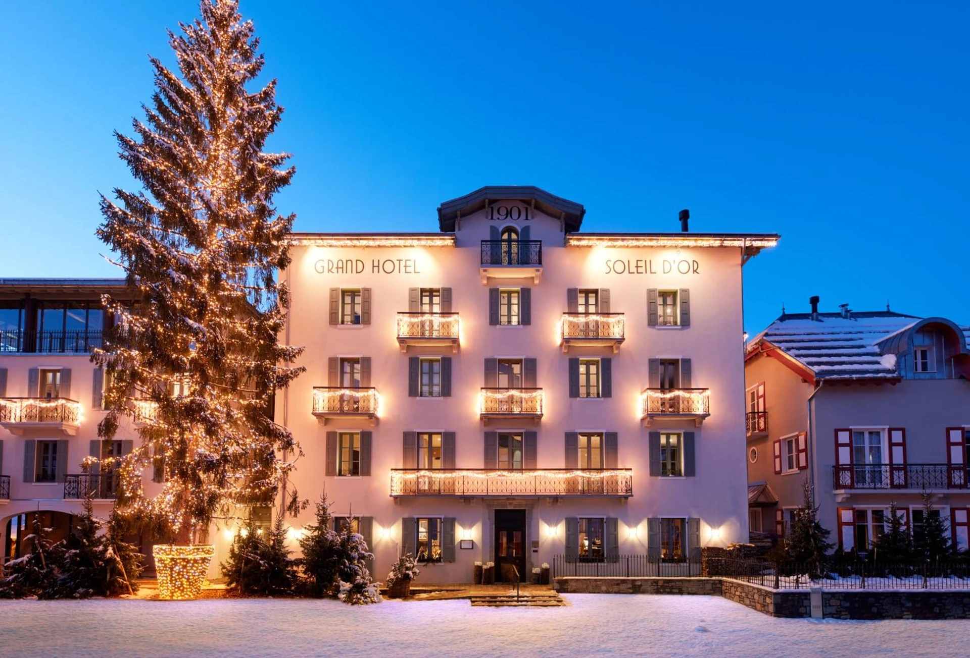 Ambiance de travail pour séminaire d'entreprise à Grand Hotel Soleil d'Or - Megève