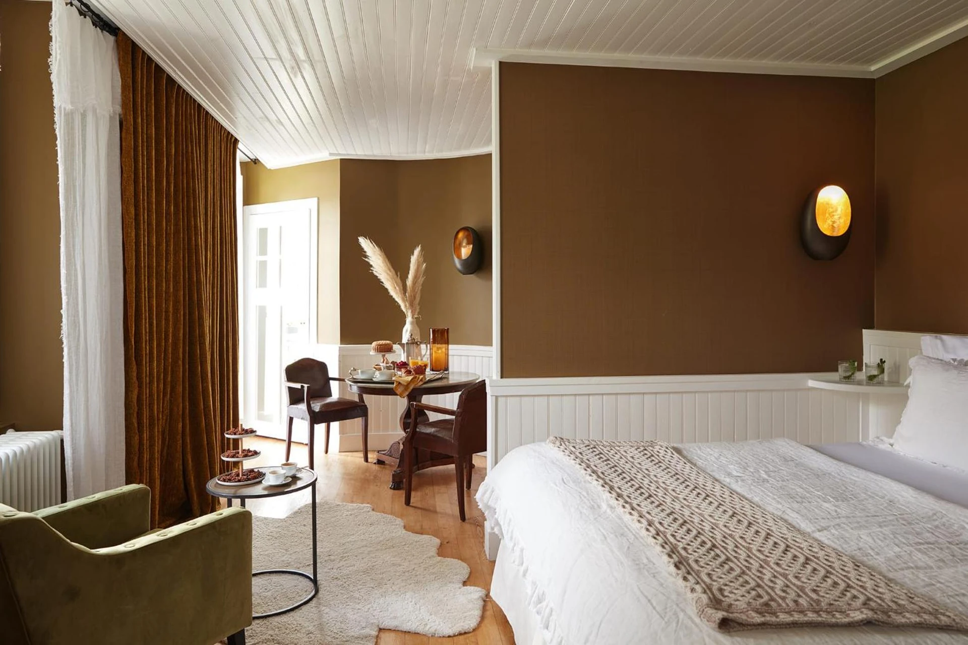 Chambre disponible pour un séminaire d'entreprise à Grand Hotel Soleil d'Or - Megève
