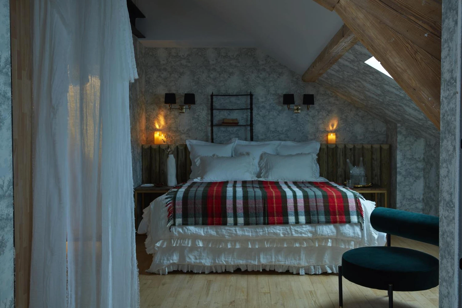 Chambre disponible pour un séminaire d'entreprise à Grand Hotel Soleil d'Or - Megève