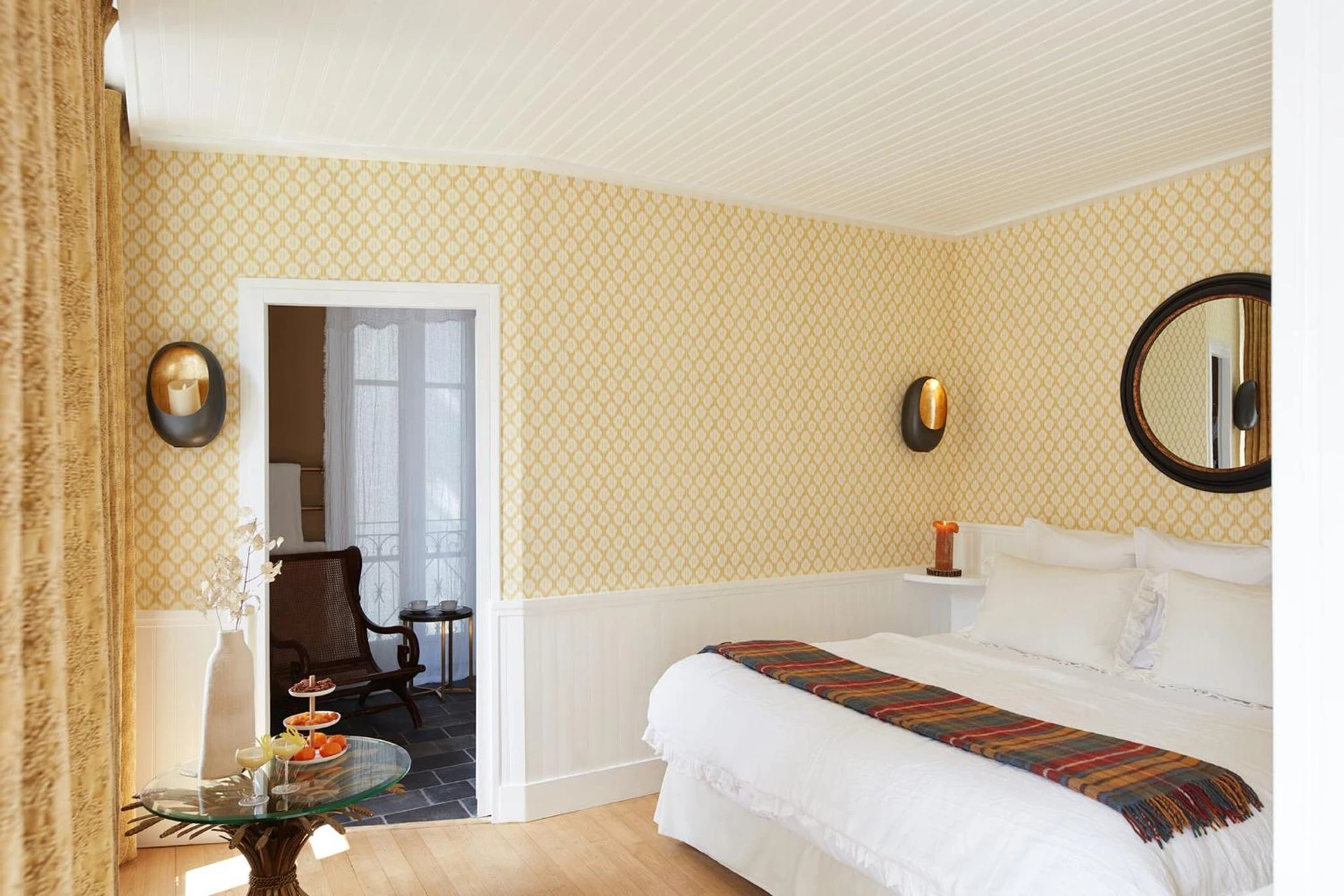 Magnifique chambre pour un séminaire d'entreprise à Grand Hotel Soleil d'Or - Megève