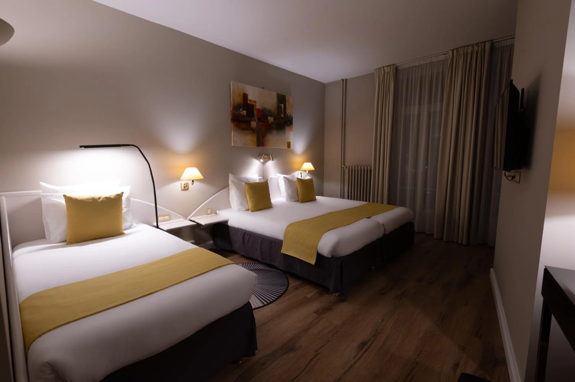 Chambre disponible pour un séminaire d'entreprise à Grand Hôtel Du Tonneau D'Or - Belfort