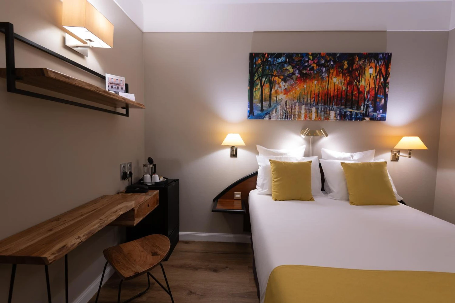 Chambre disponible pour un séminaire d'entreprise à Grand Hôtel Du Tonneau D'Or - Belfort