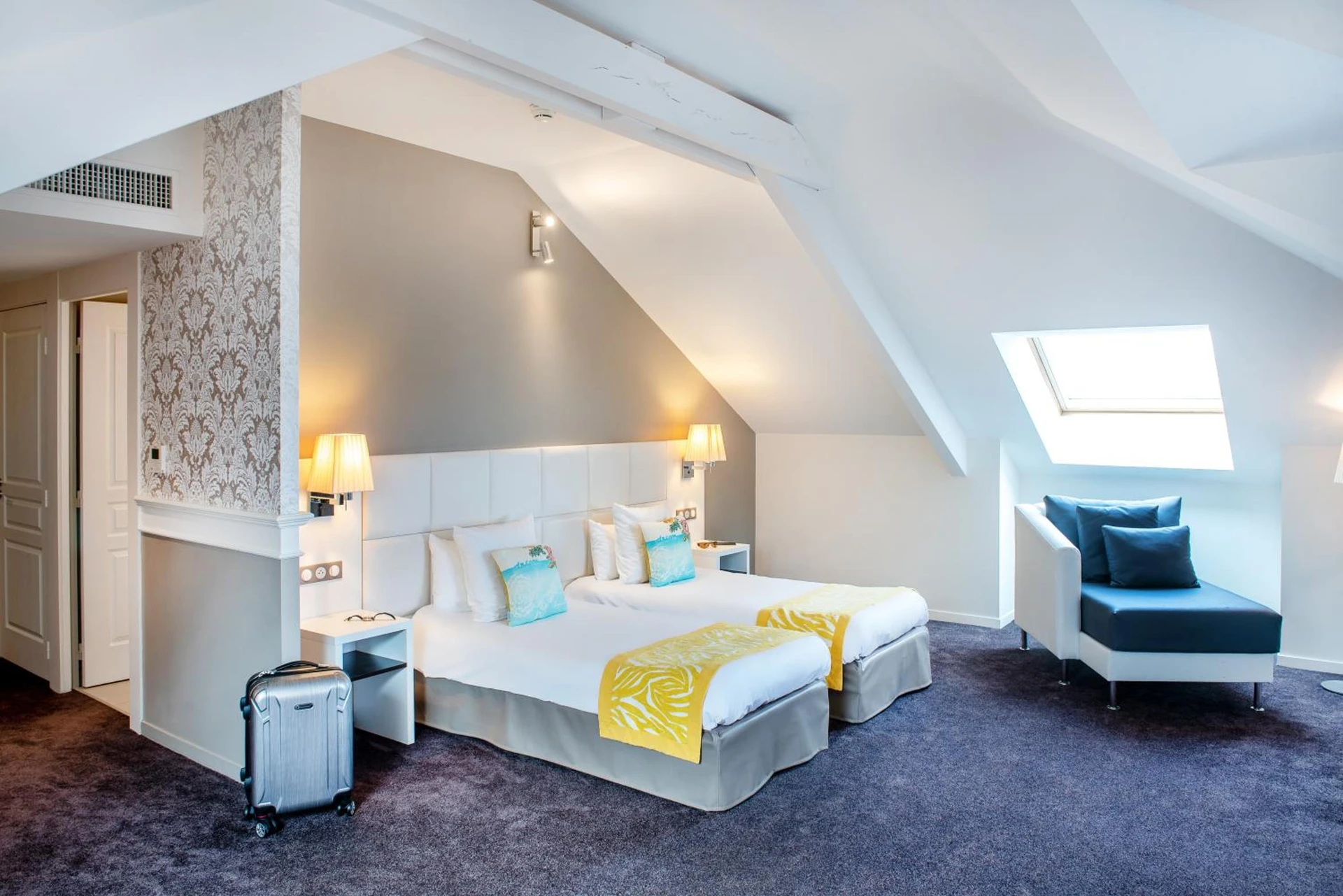 Chambre disponible pour un séminaire d'entreprise à Grand Hôtel Gallia & Londres Spa NUXE - Lourdes
