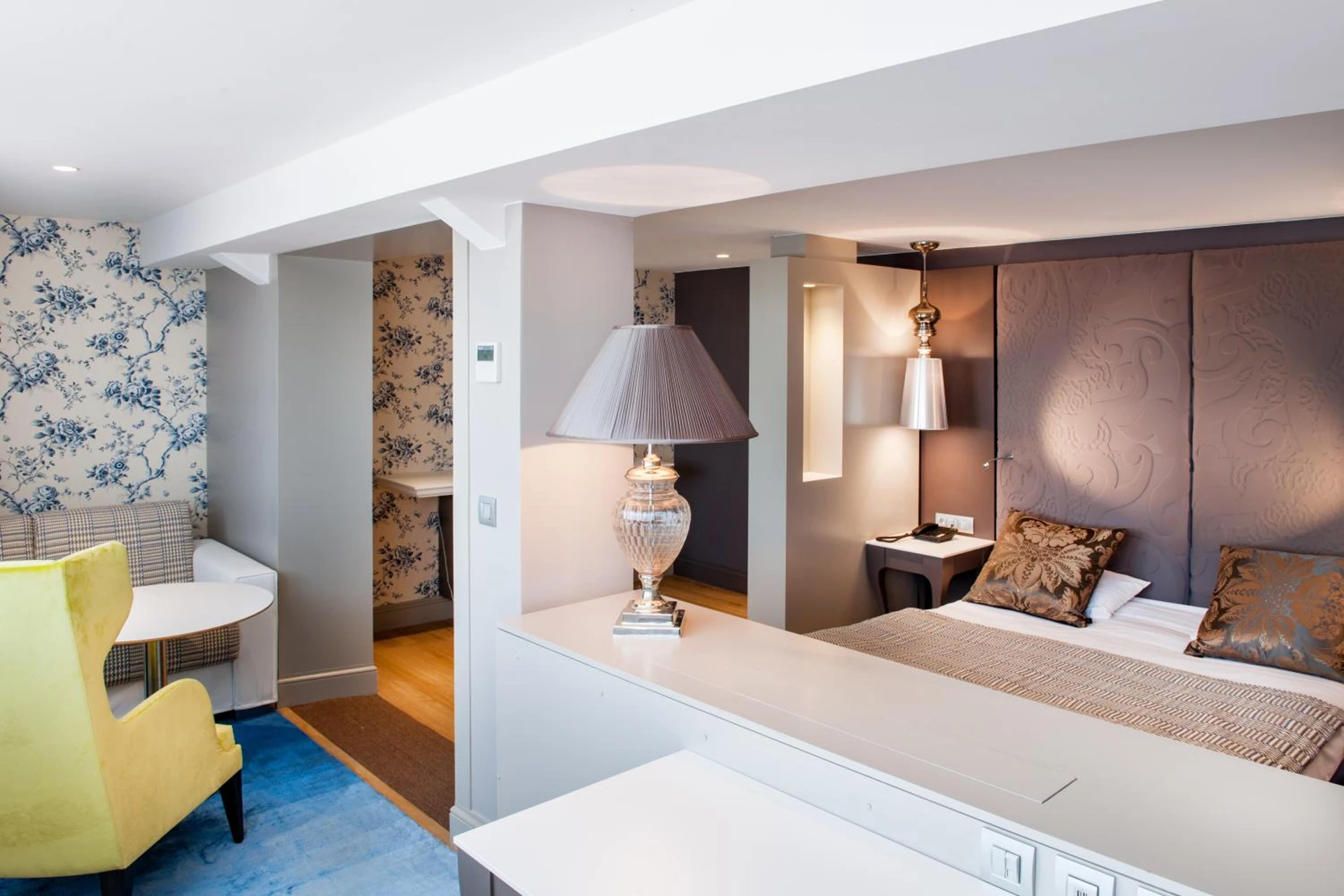 Chambre disponible pour un séminaire d'entreprise à Grand Hôtel Gallia & Londres Spa NUXE - Lourdes