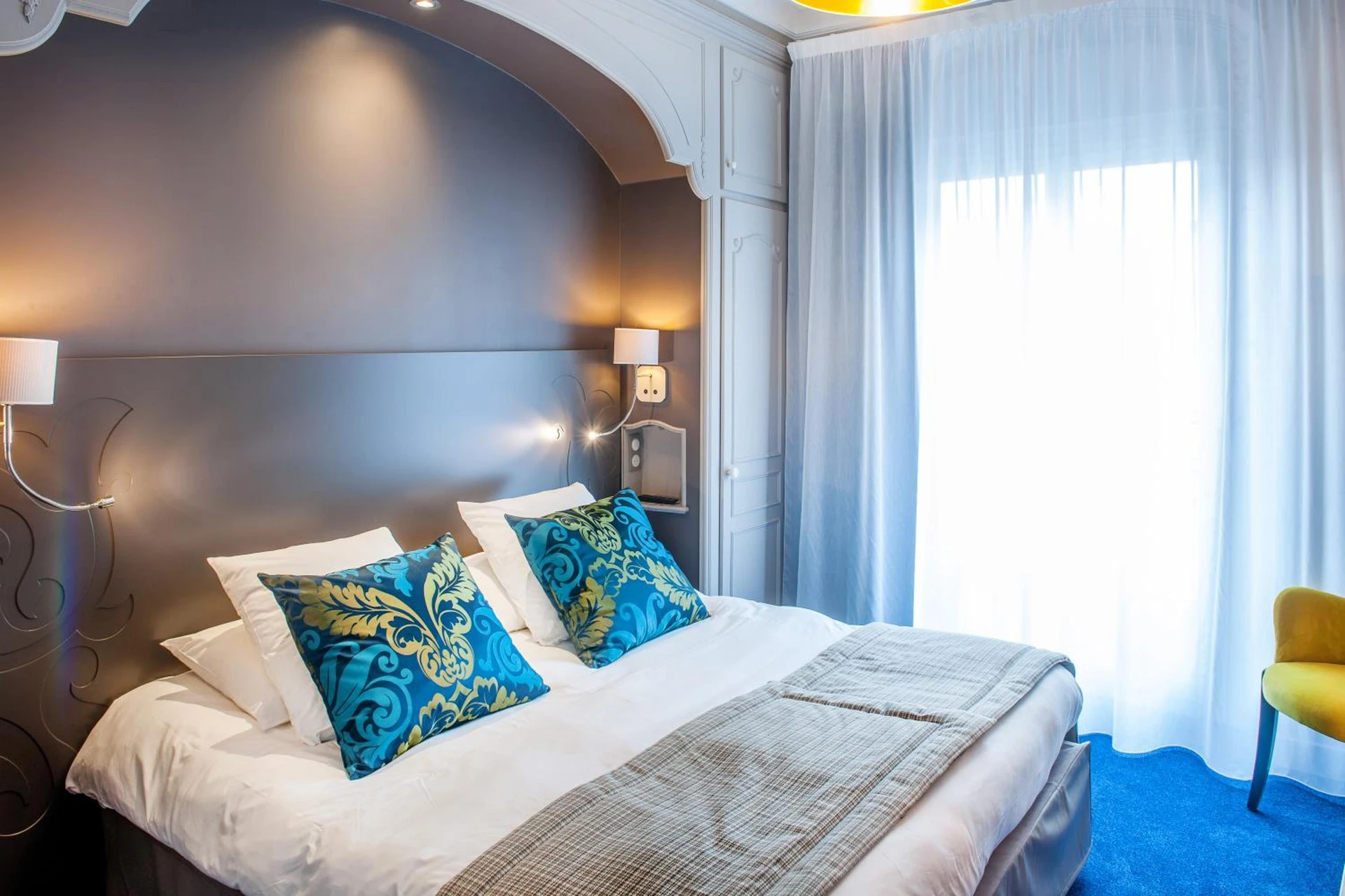 Chambre disponible pour un séminaire d'entreprise à Grand Hôtel Gallia & Londres Spa NUXE - Lourdes