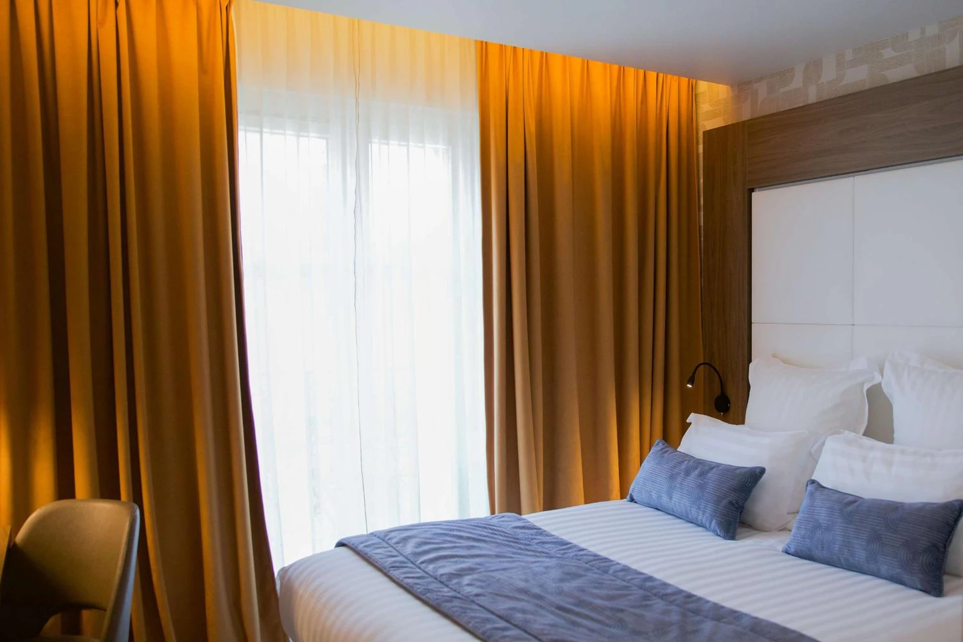 Chambre disponible pour un séminaire d'entreprise à Le Grand Hôtel Grenoble, BW Premier Collection by Best Western - Grenoble