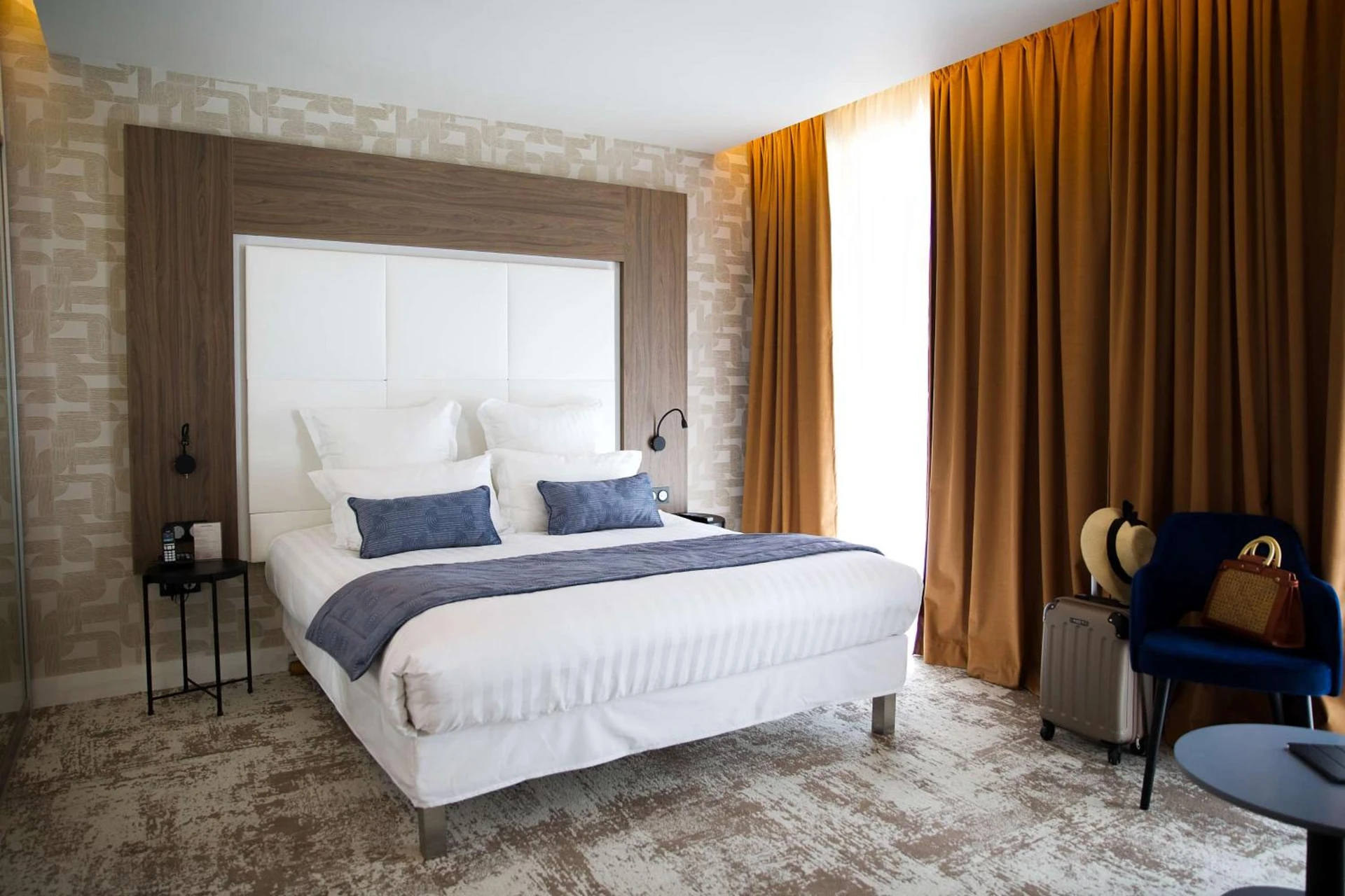 Chambre disponible pour un séminaire d'entreprise à Le Grand Hôtel Grenoble, BW Premier Collection by Best Western - Grenoble
