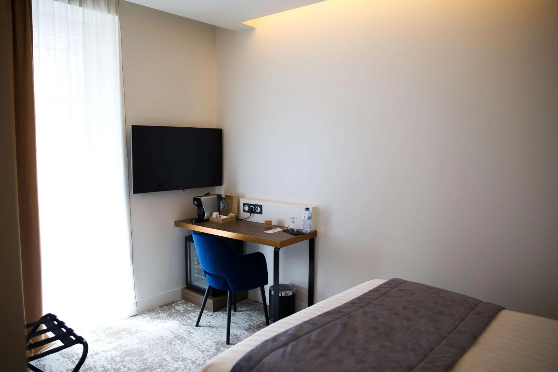 Chambre disponible pour un séminaire d'entreprise à Le Grand Hôtel Grenoble, BW Premier Collection by Best Western - Grenoble