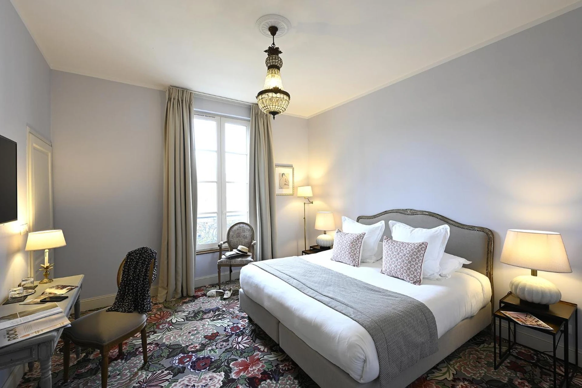 Chambre disponible pour un séminaire d'entreprise à Grand Hôtel Henri - Teritoria - LʼIsle-sur-la-Sorgue