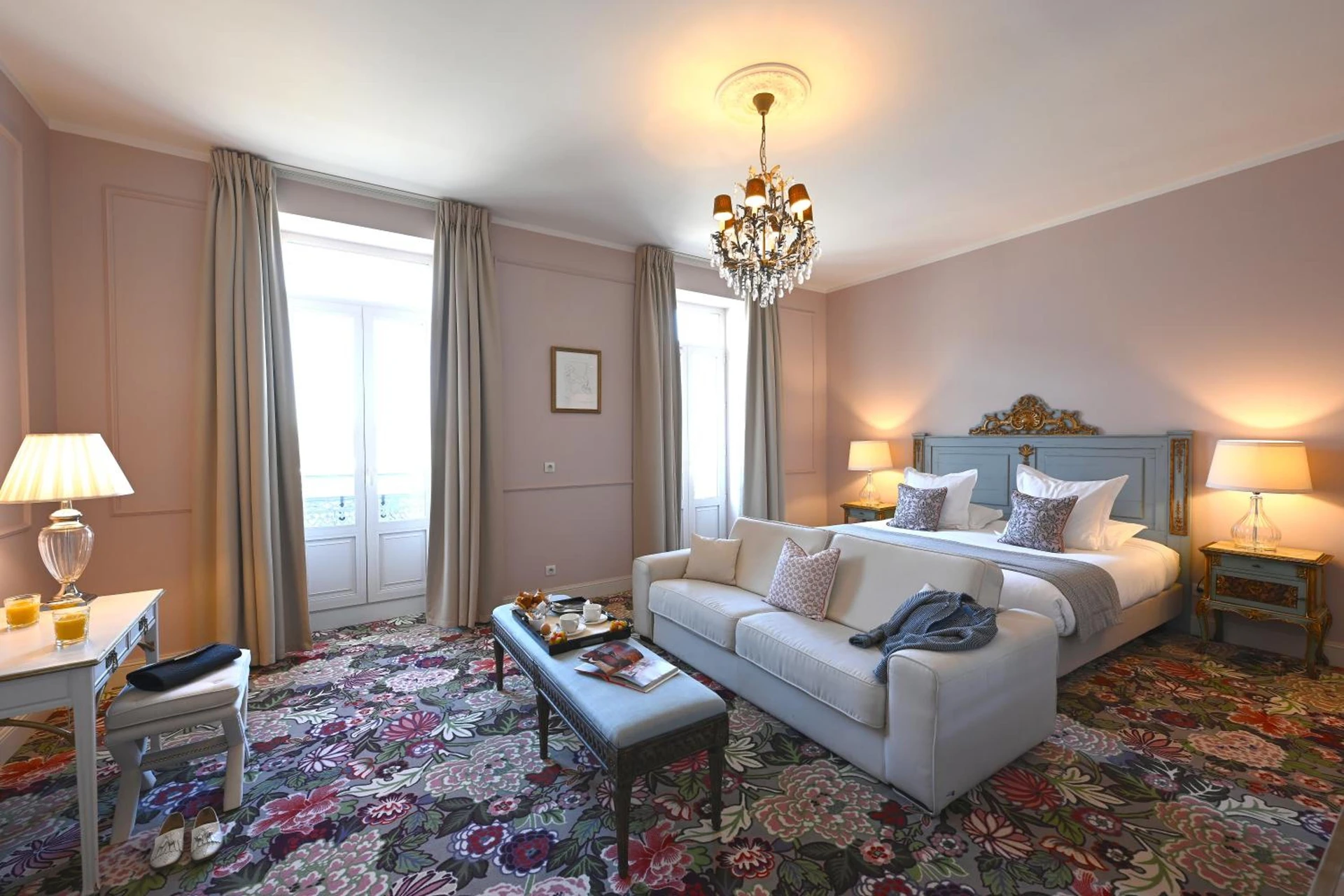 Chambre disponible pour un séminaire d'entreprise à Grand Hôtel Henri - Teritoria - LʼIsle-sur-la-Sorgue