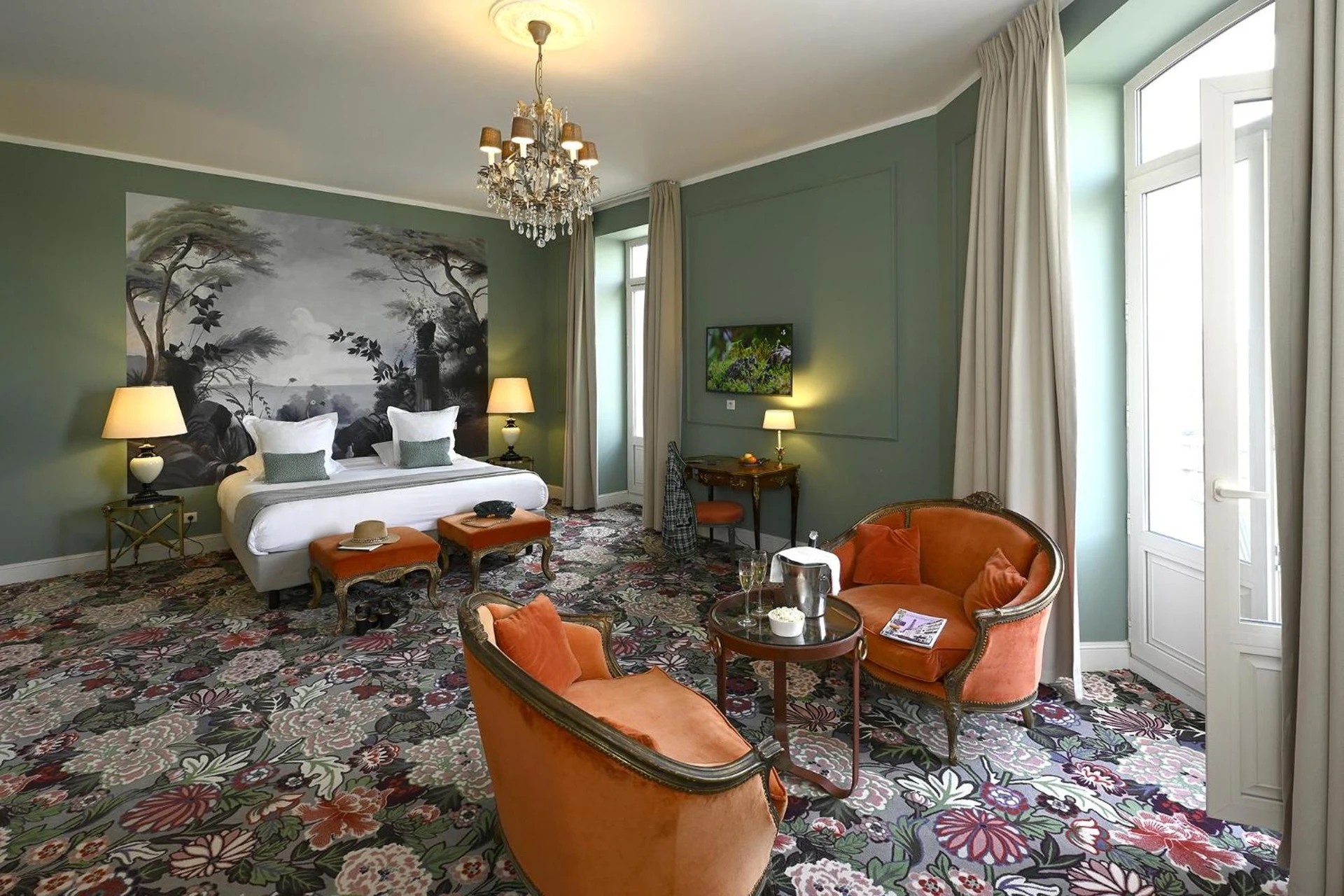 Chambre disponible pour un séminaire d'entreprise à Grand Hôtel Henri - Teritoria - LʼIsle-sur-la-Sorgue