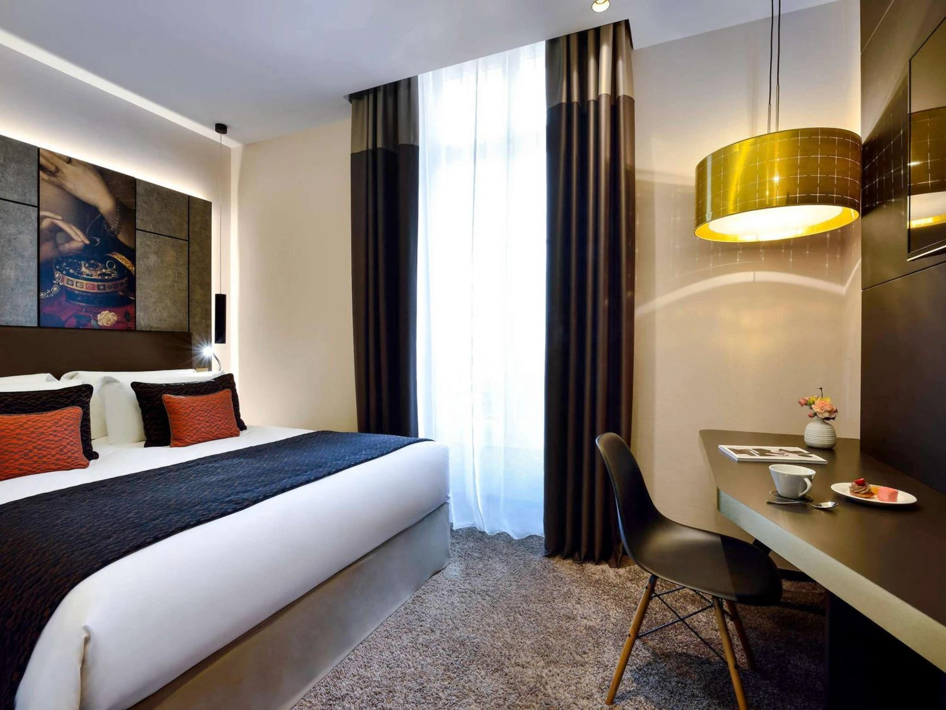 Chambre disponible pour un séminaire d'entreprise à Grand Hotel La Cloche Dijon - MGallery - Dijon