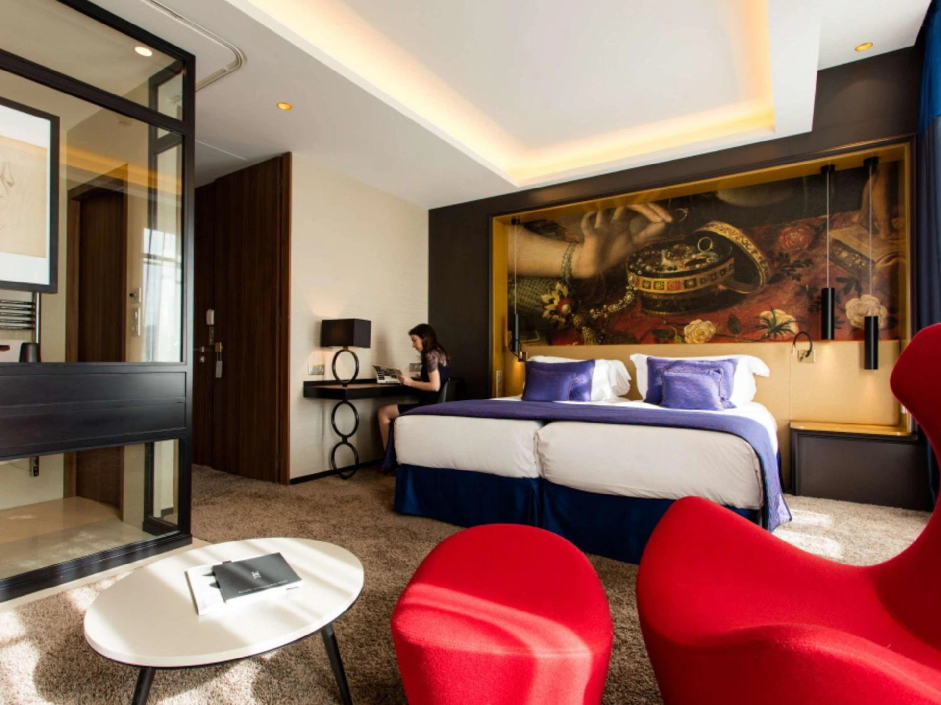 Chambre disponible pour un séminaire d'entreprise à Grand Hotel La Cloche Dijon - MGallery - Dijon