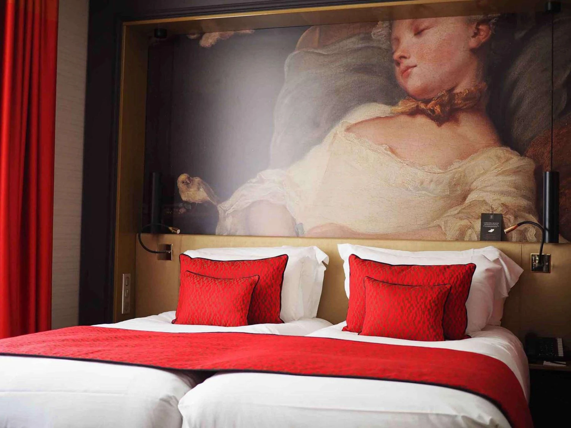 Magnifique chambre pour un séminaire d'entreprise à Grand Hotel La Cloche Dijon - MGallery - Dijon