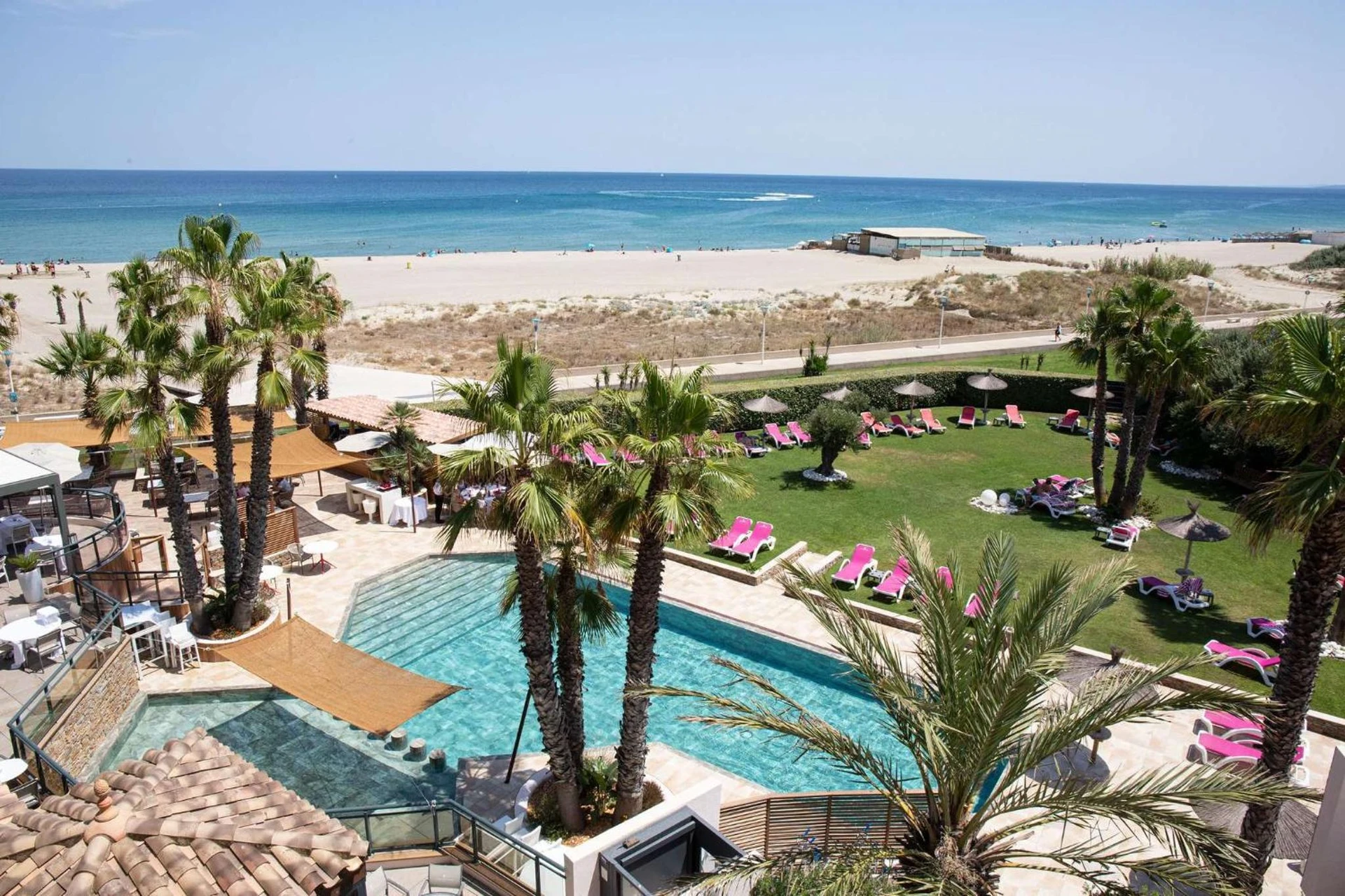 Ambiance de travail pour séminaire d'entreprise à Grand Hôtel Les Flamants Roses Thalasso & Spa - Canet-en-Roussillon