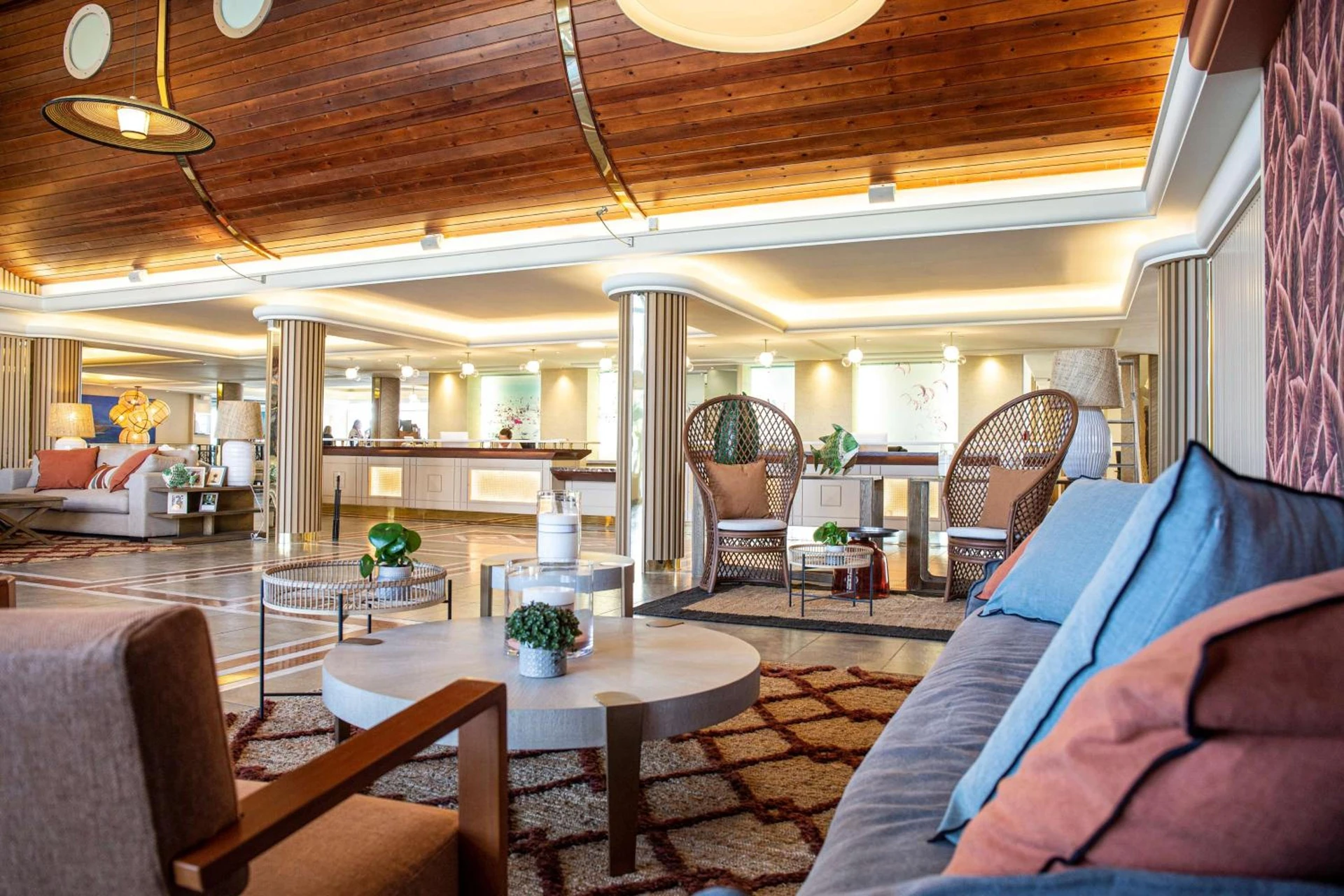 Lieu convivial pour un séminaire d'entreprise à Grand Hôtel Les Flamants Roses Thalasso & Spa - Canet-en-Roussillon - En savoir plus 