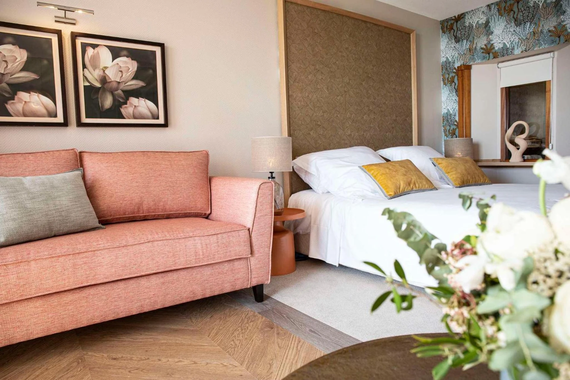 Chambre disponible pour un séminaire d'entreprise à Grand Hôtel Les Flamants Roses Thalasso & Spa - Canet-en-Roussillon