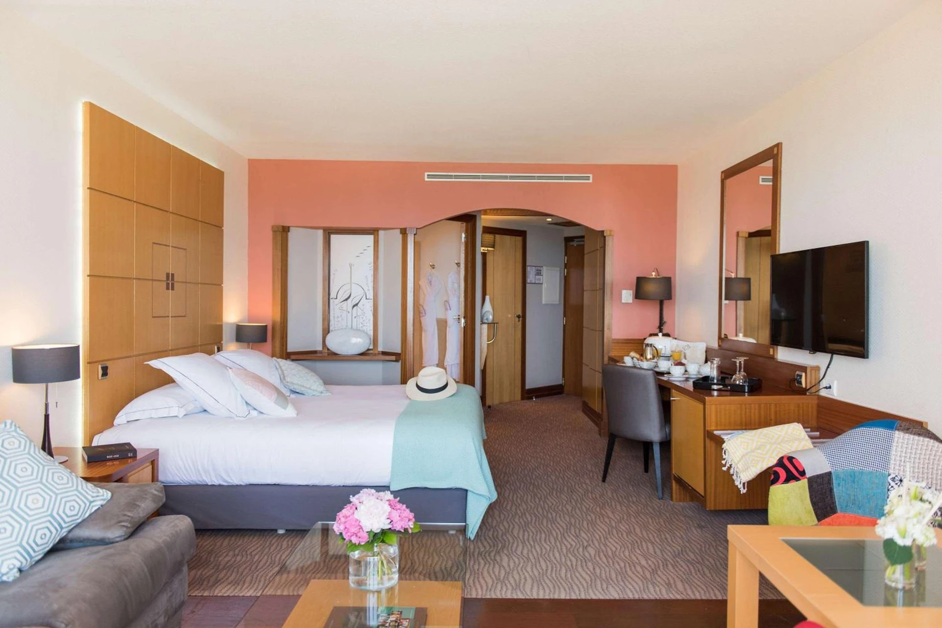 Chambre disponible pour un séminaire d'entreprise à Grand Hôtel Les Flamants Roses Thalasso & Spa - Canet-en-Roussillon